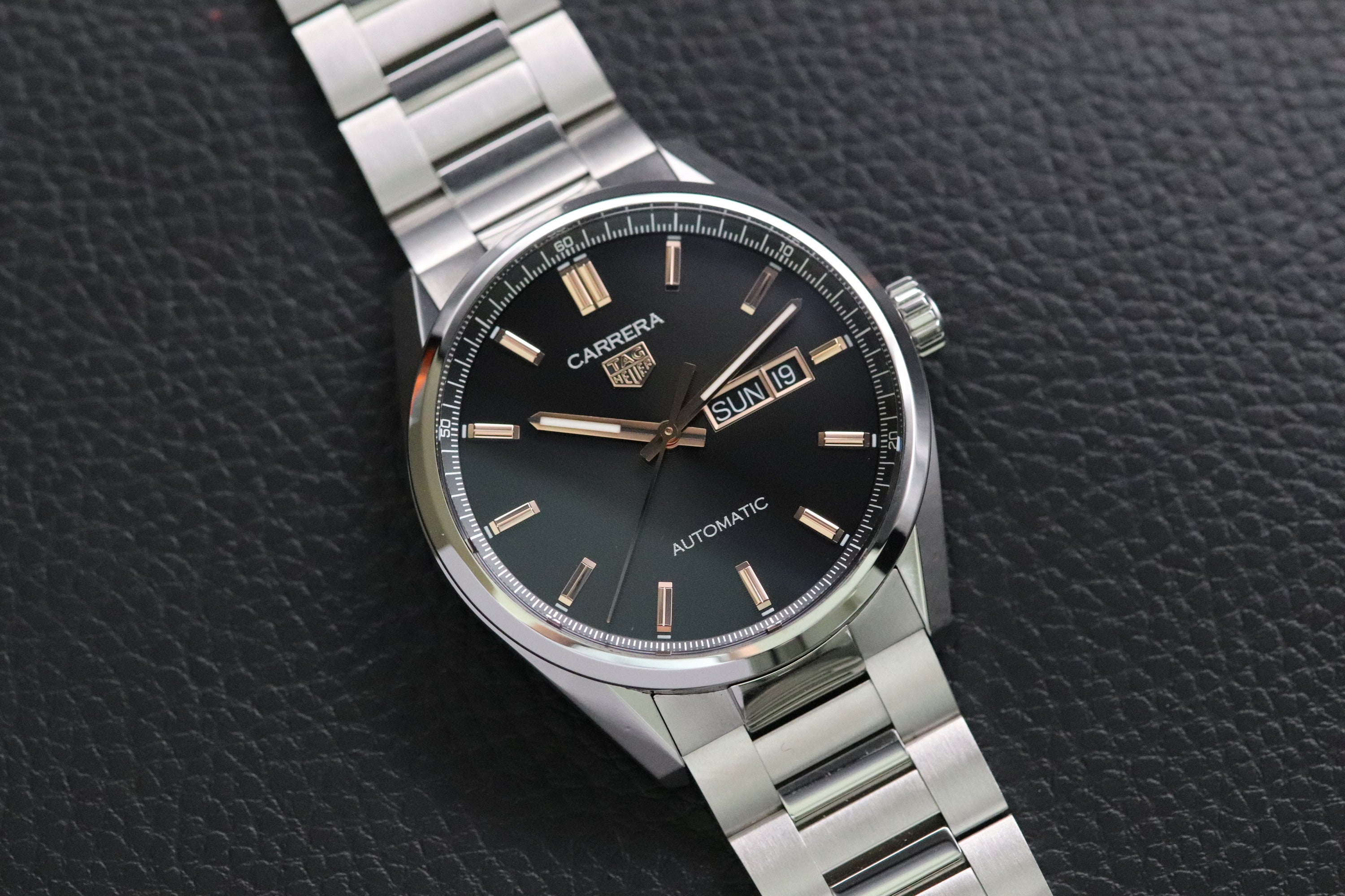 Tag Heuer Carrera Calibre 5 WBN2013.BA0640 Fullset 2023 Box+Papers