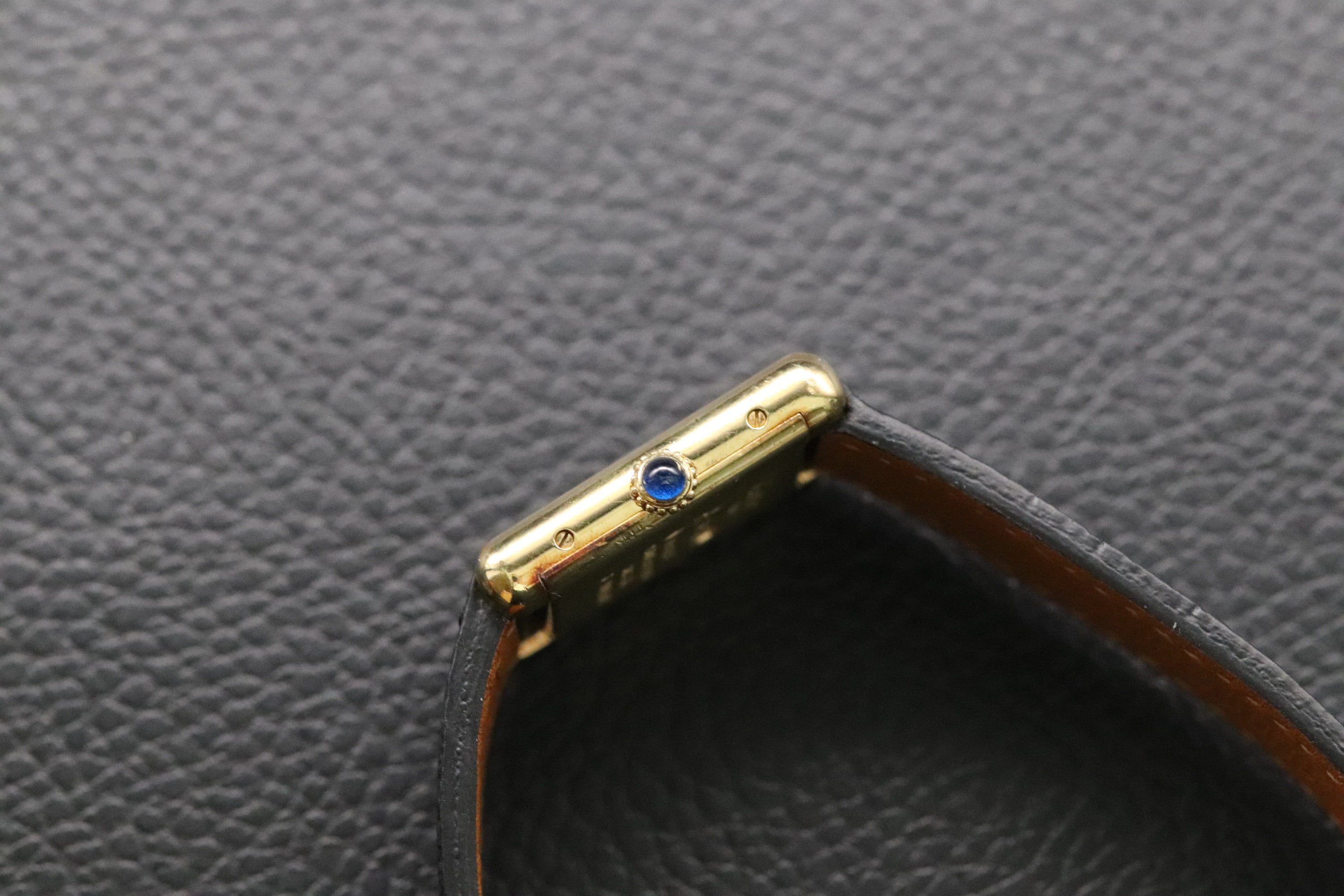 Cartier Tank Must Lapis Lazuli 1983