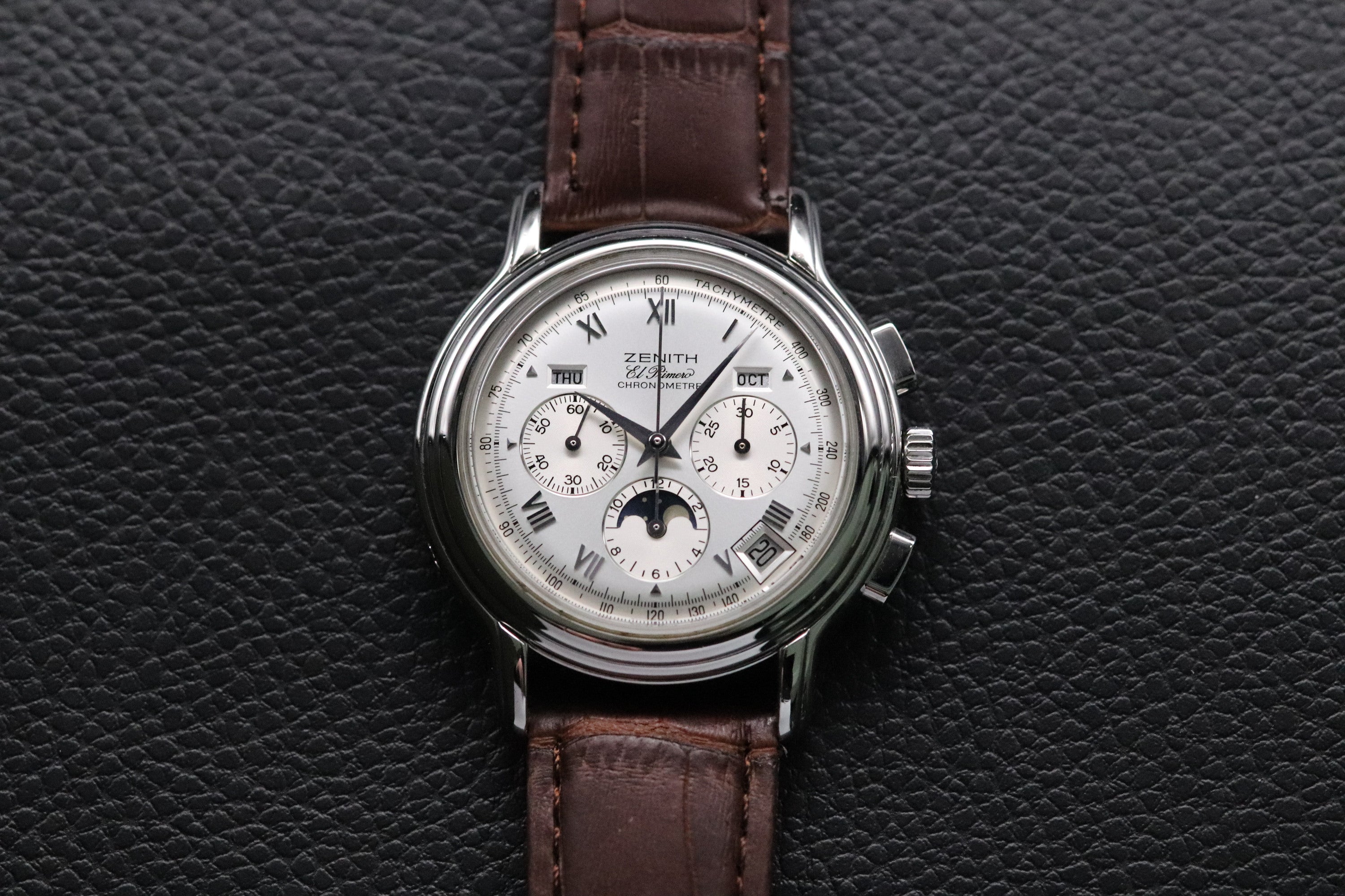 Zenith El Primero Chronomaster 01.0240.410 Papers 1999
