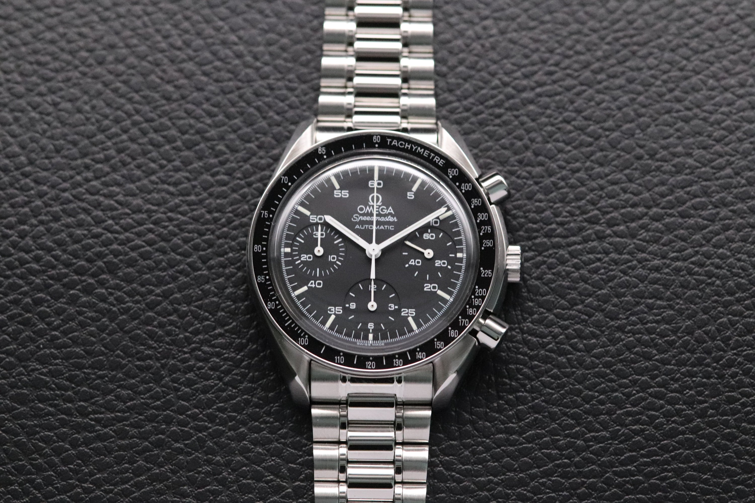 Omega Speedmaster Reduced 3510.50 Black Dial 1998