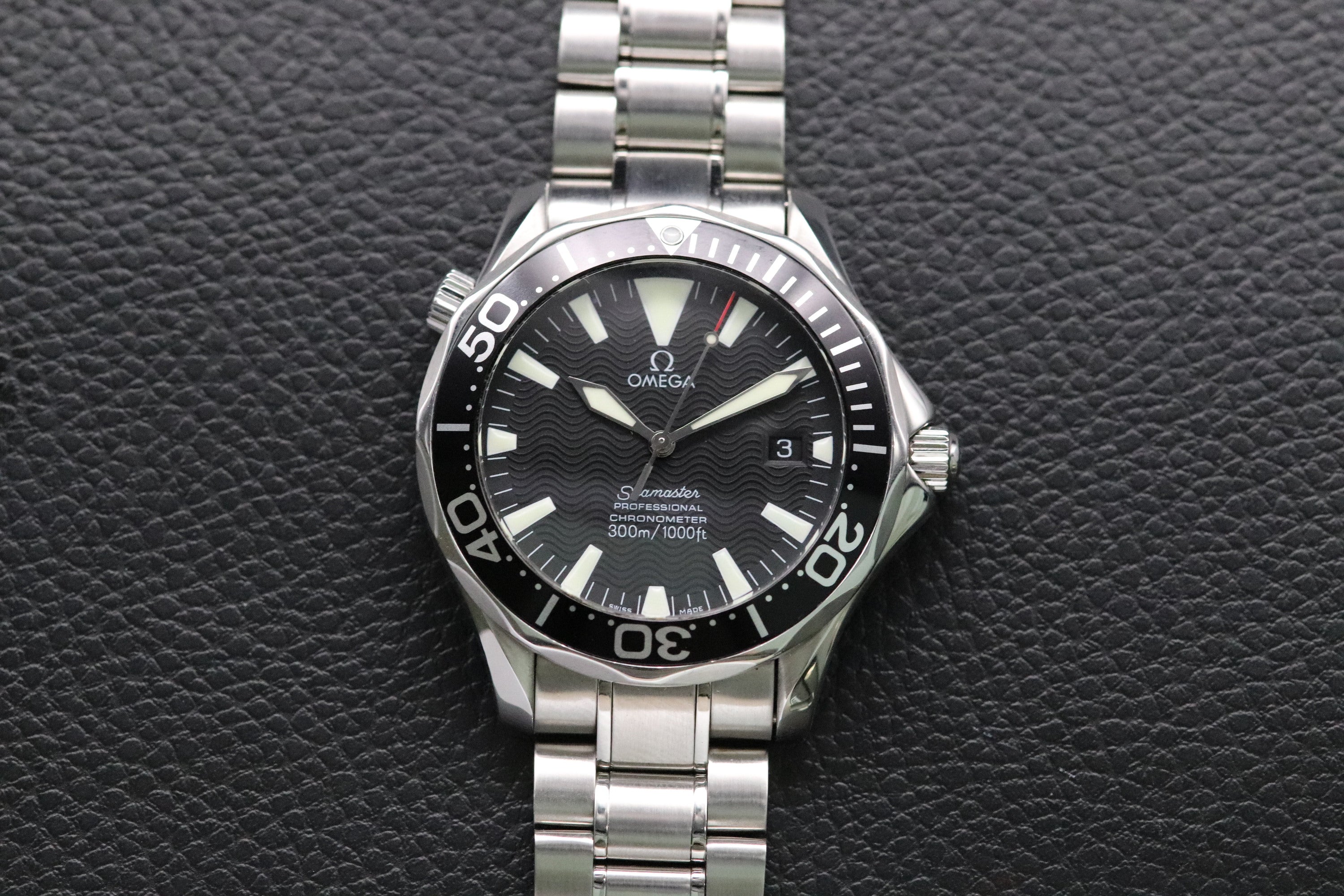 Omega Seamaster 300 2254.50 Black Dial 2006