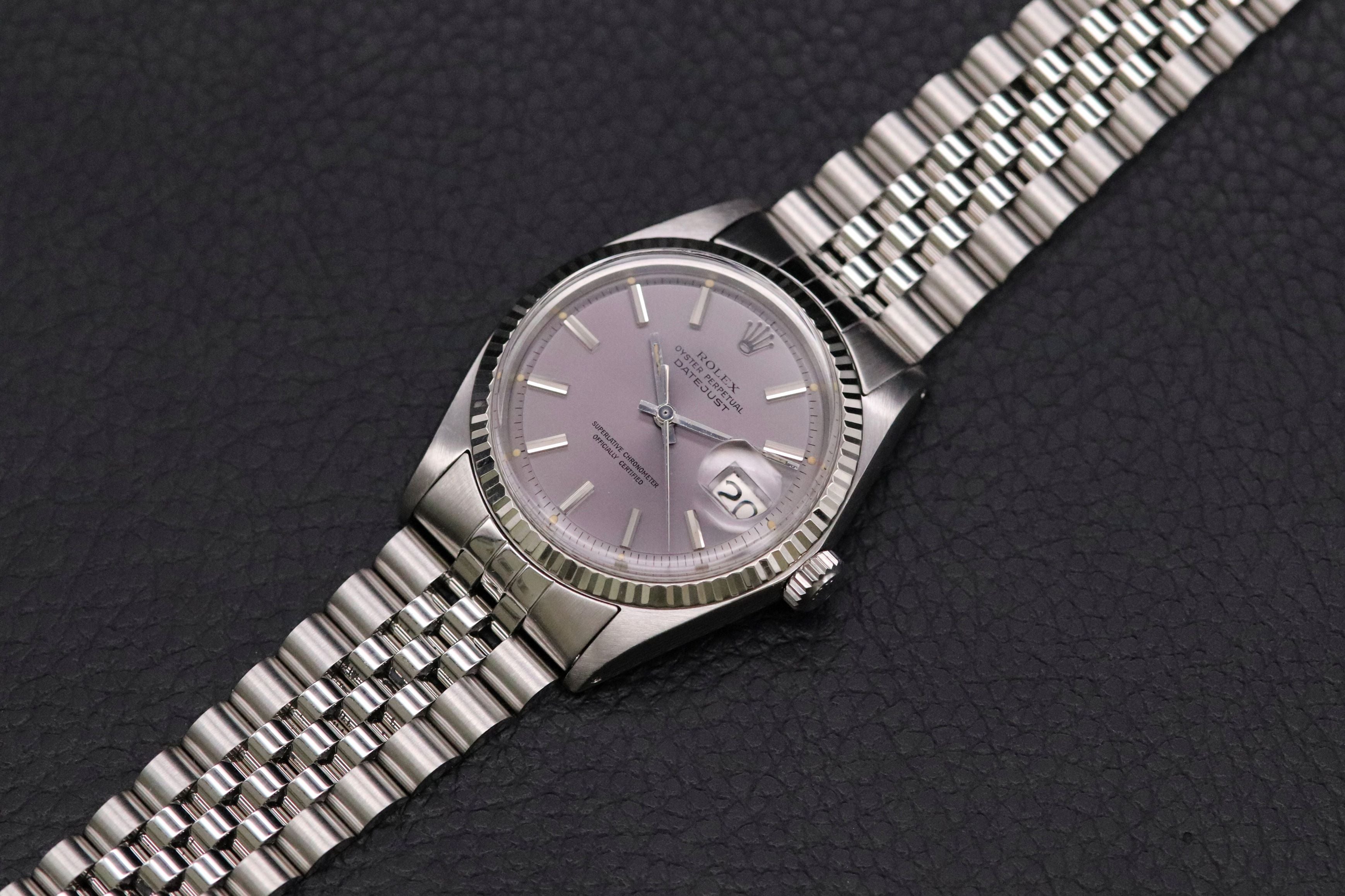 Rolex Datejust 1601 Lavender