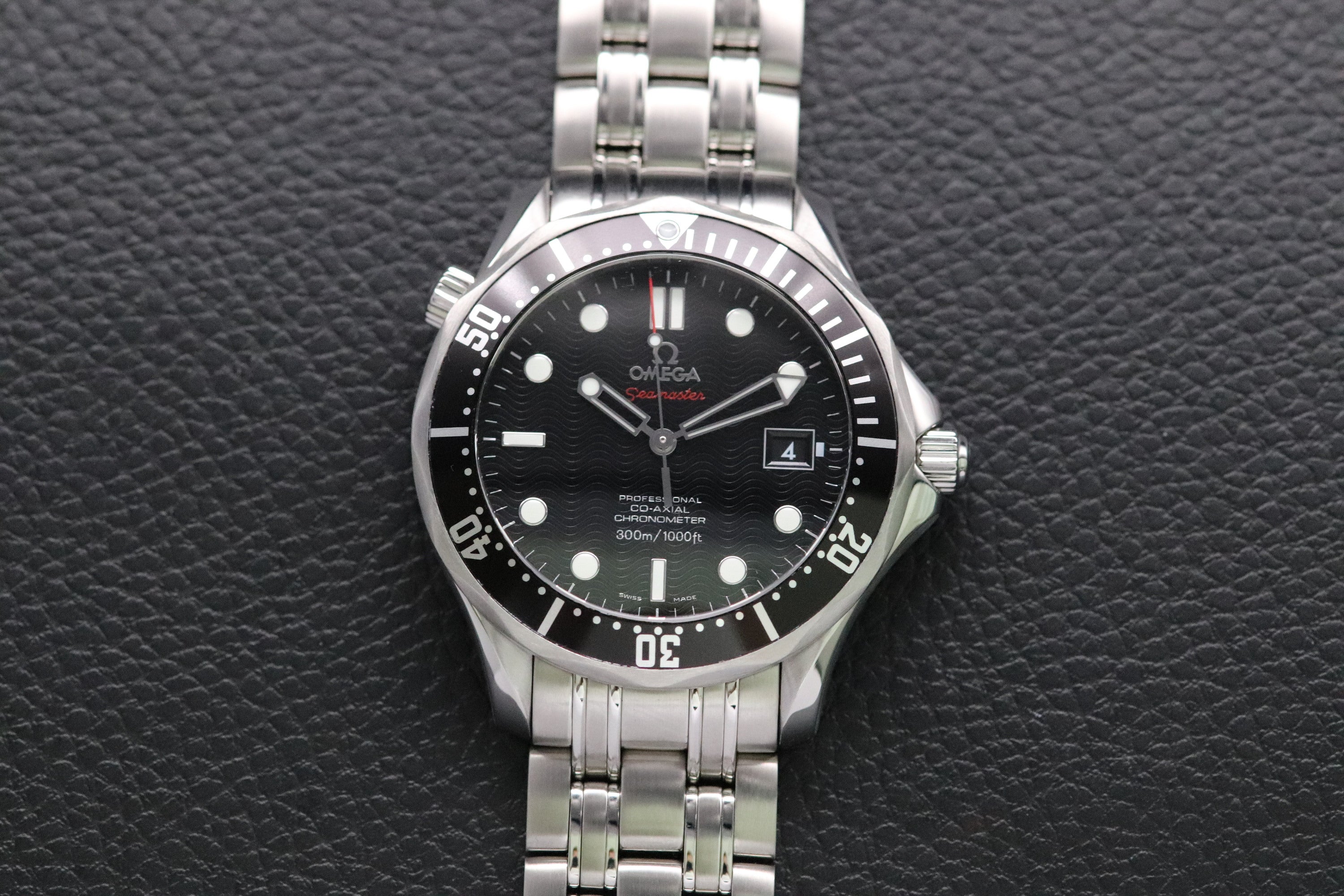 Omega Seamaster 212.30.41.20.01.002 Black Dial 2010