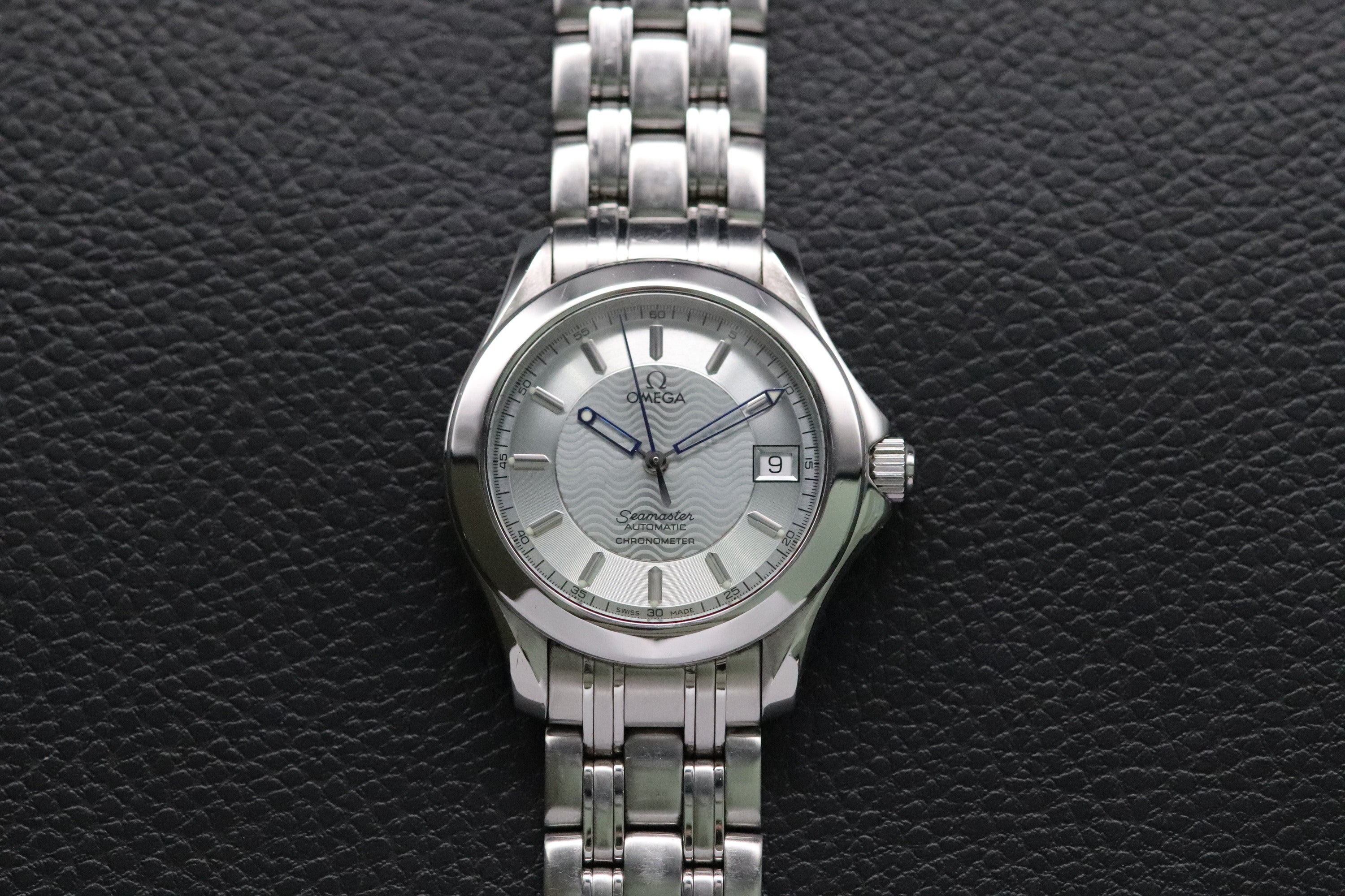 Omega Seamaster 2501.31 Silver Dial 1999