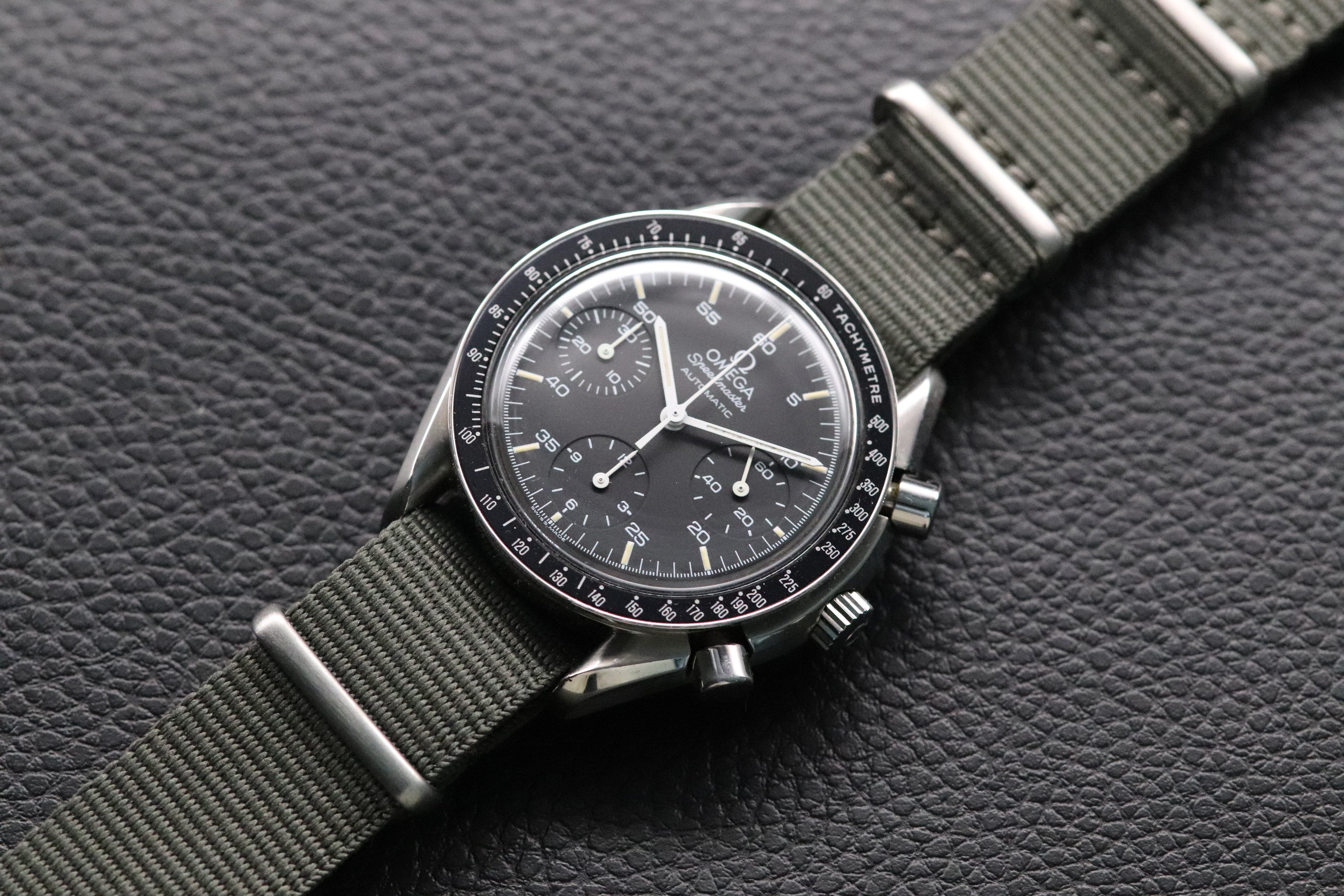 Omega Speedmaster Reduced 3510.50 Black Dial 1991