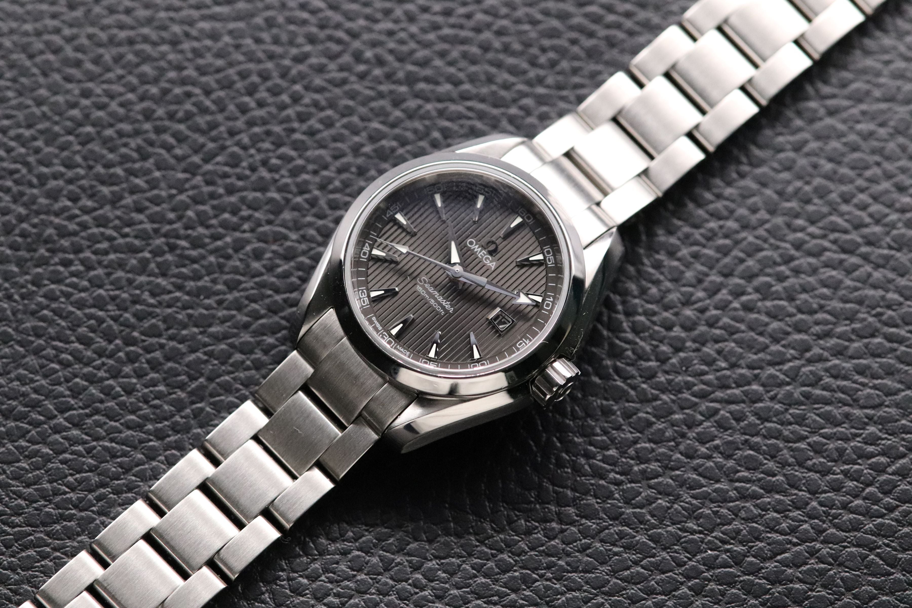 Omega Seamaster Aqua Terra 231.10.30.61.06.001 Papers 2011