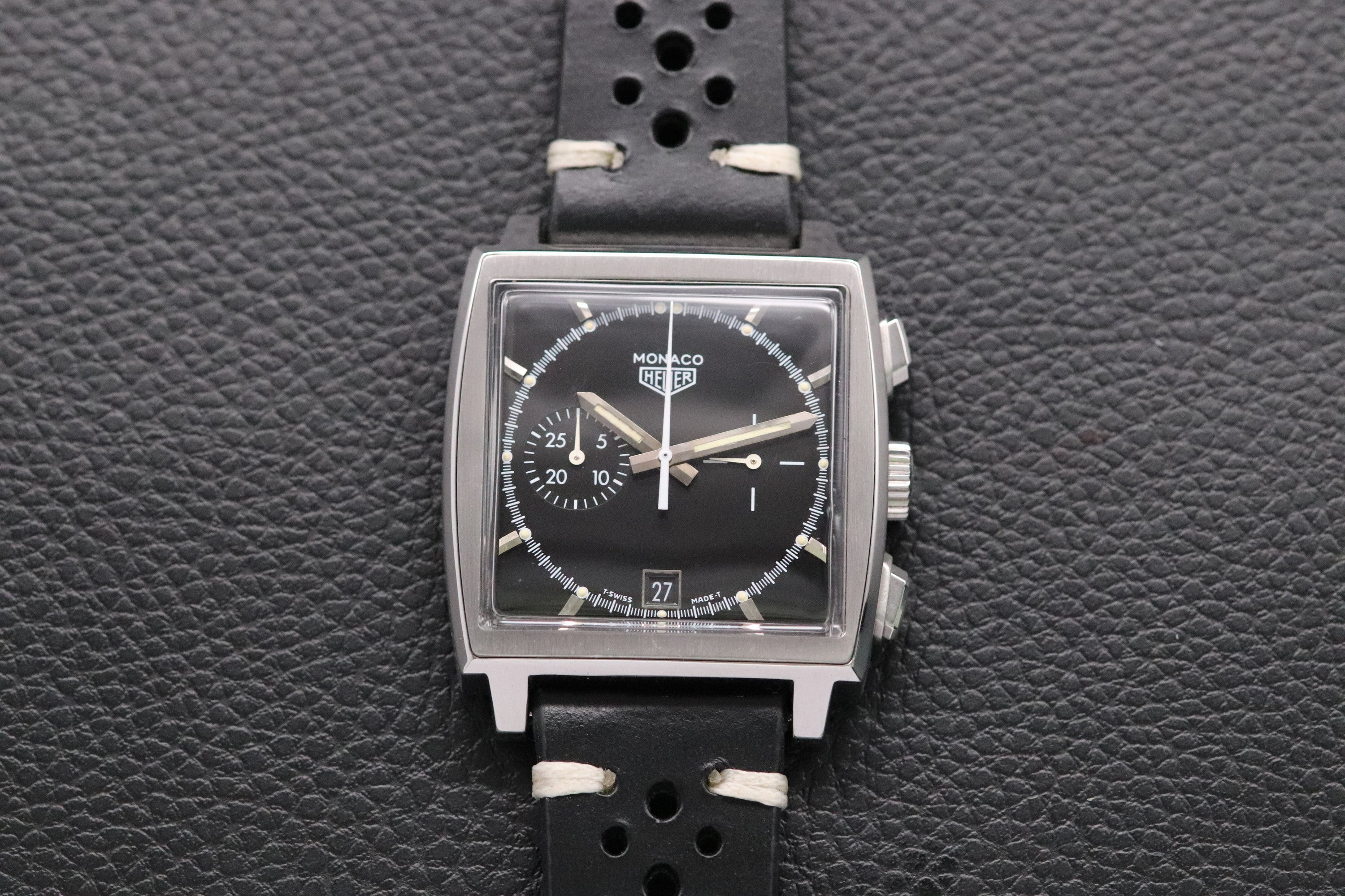 Tag Heuer Monaco CS2110 Fullset 1998 Box+Paper