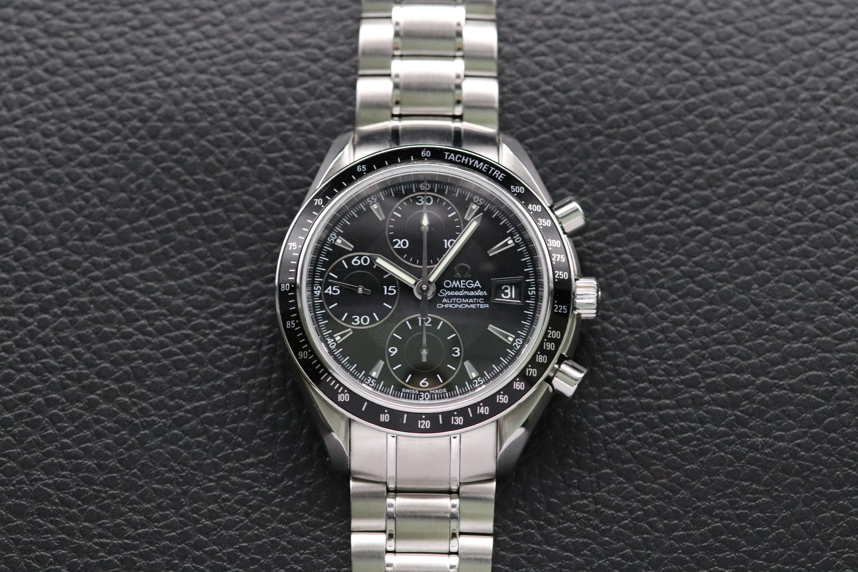 Omega Speedmaster Date 3210.50 Black Dial 2009