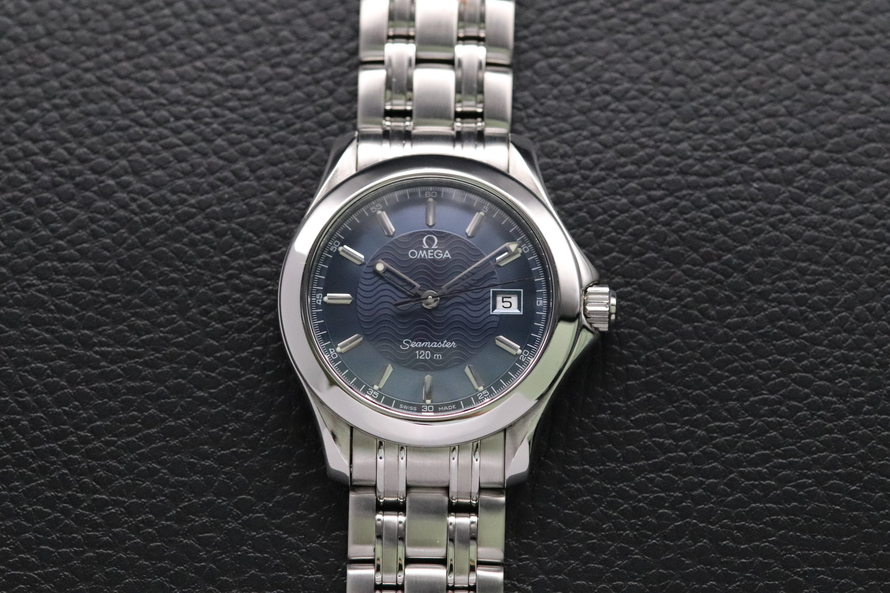 Omega Seamaster 120M 2511.81 Blue Dial 1998