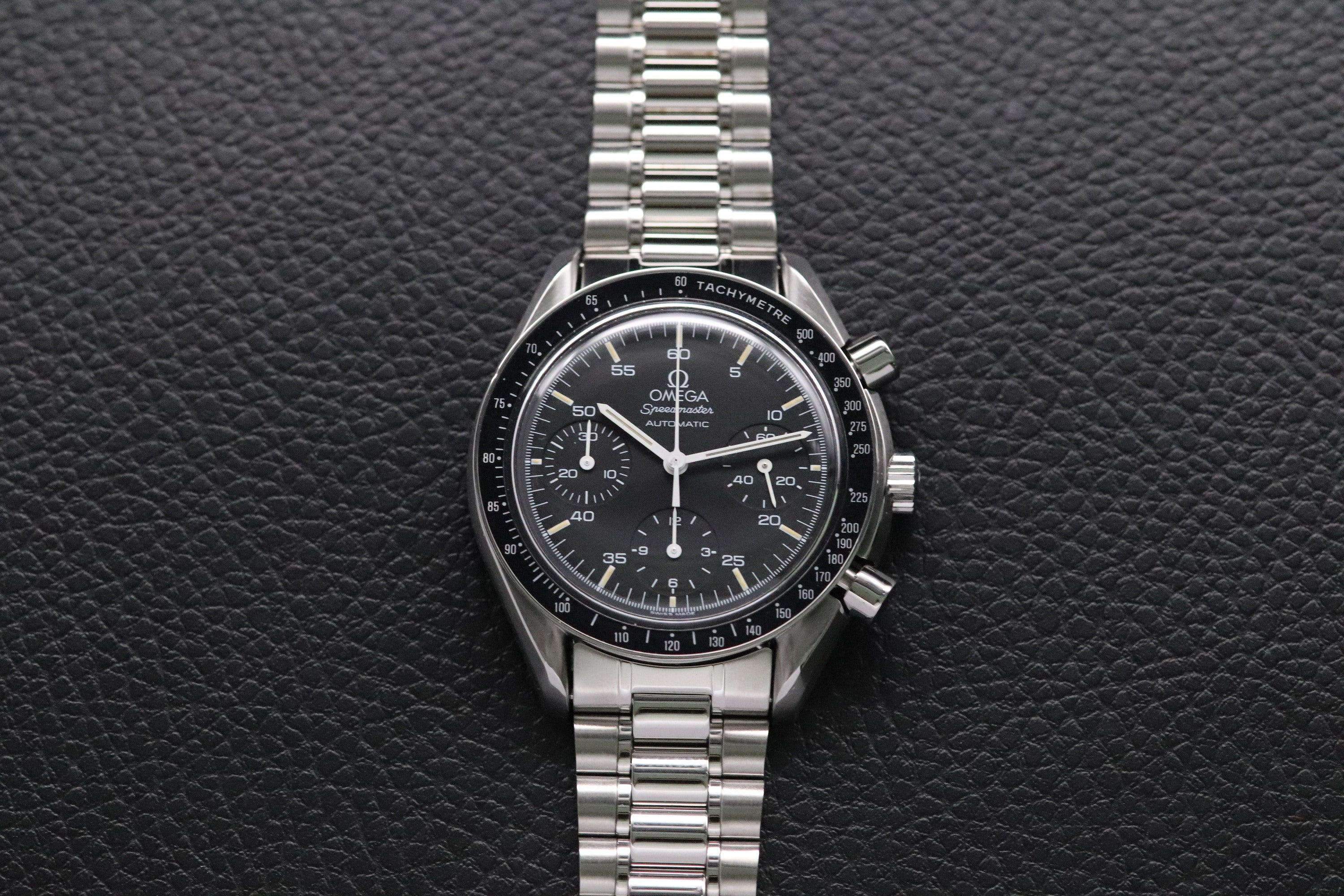 Omega Speedmaster Reduced 3510.50 Black Dial 1991