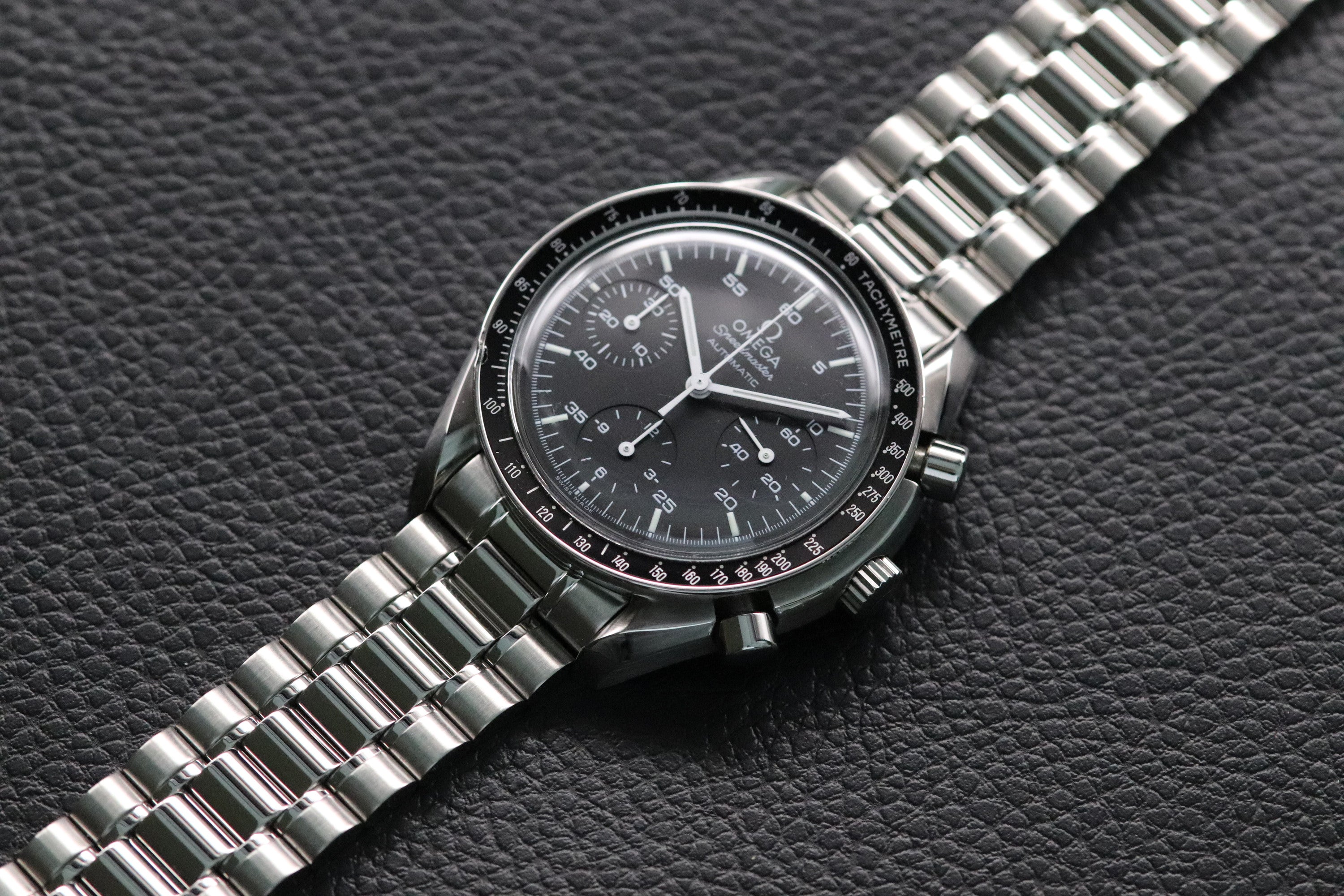 Omega Speedmaster Reduced 3510.50 Black Dial 1998