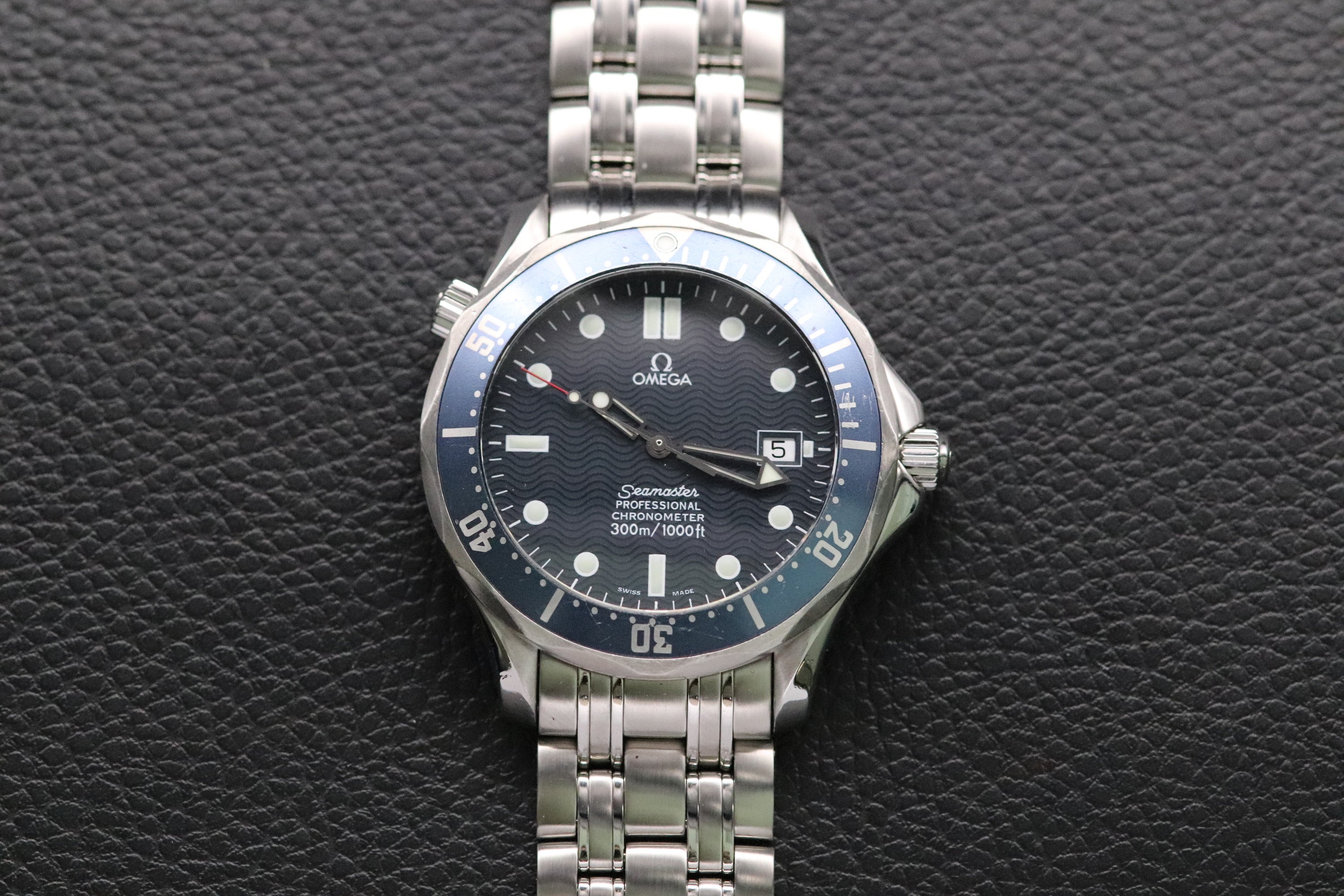 Omega Seamaster 2531.80 James Bond 2007