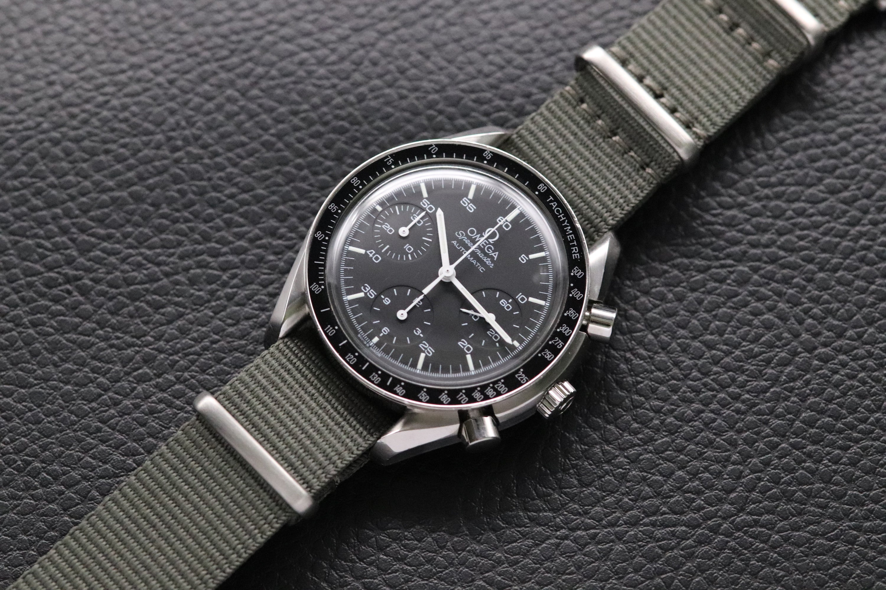 Omega Speedmaster Reduced 3510.50 Black Dial 1998