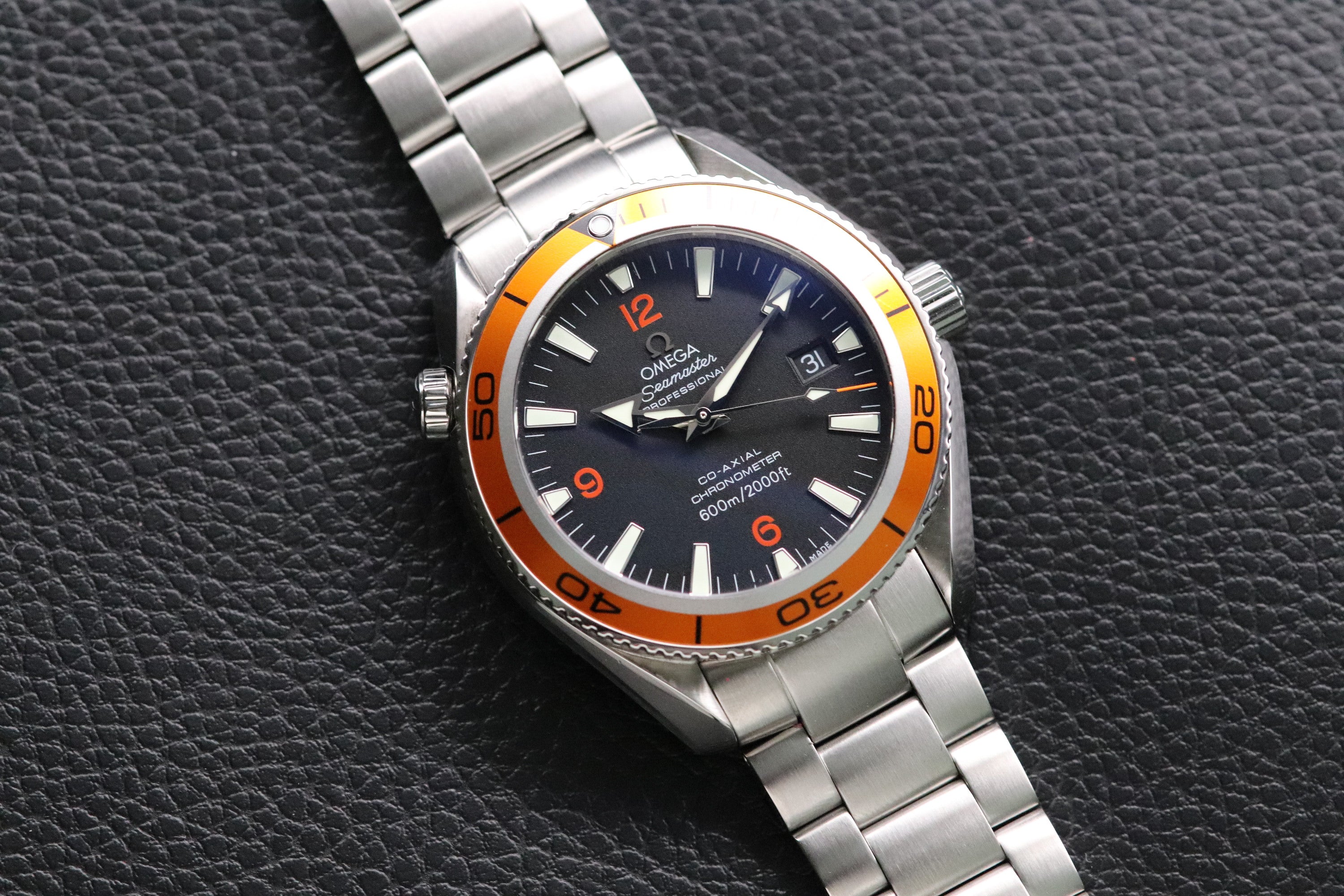 Omega Seamaster Planet Ocean 2209.50 Fullset 2006 Box+Papers