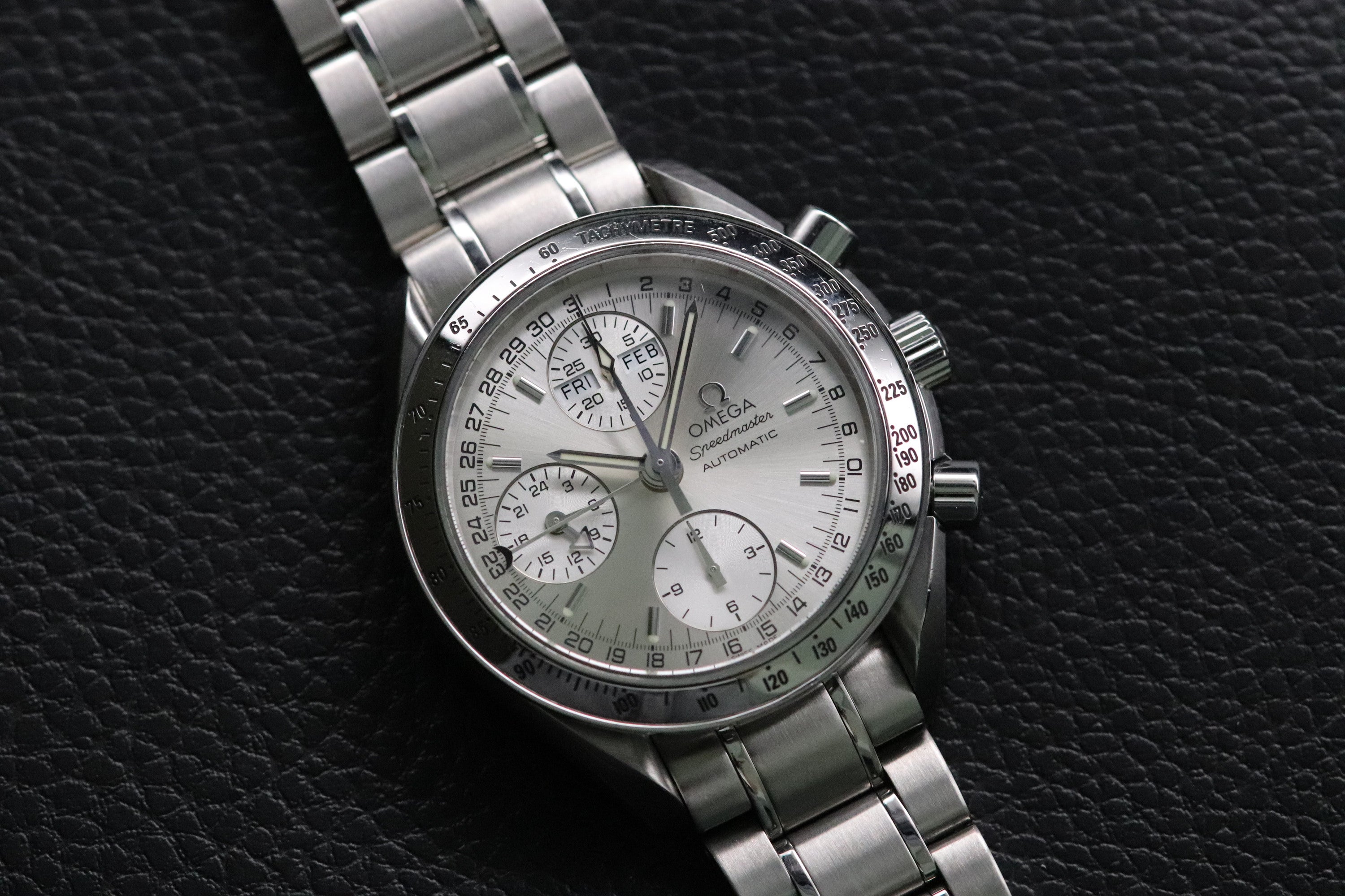 Omega Speedmaster Day Date 3523.30 Papers 2008