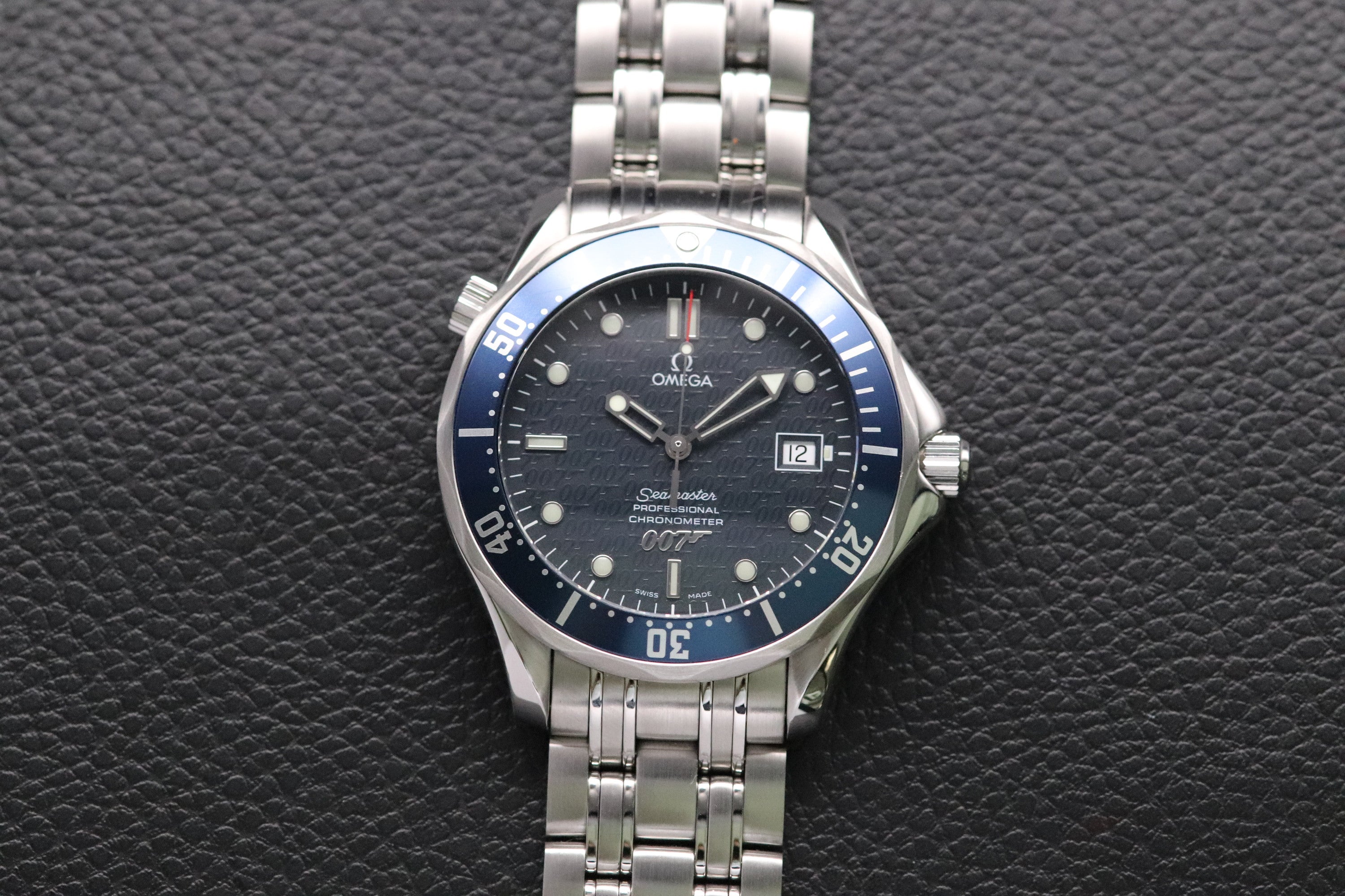 Omega Seamaster 2537.80 James Bond 007 Edition 2006