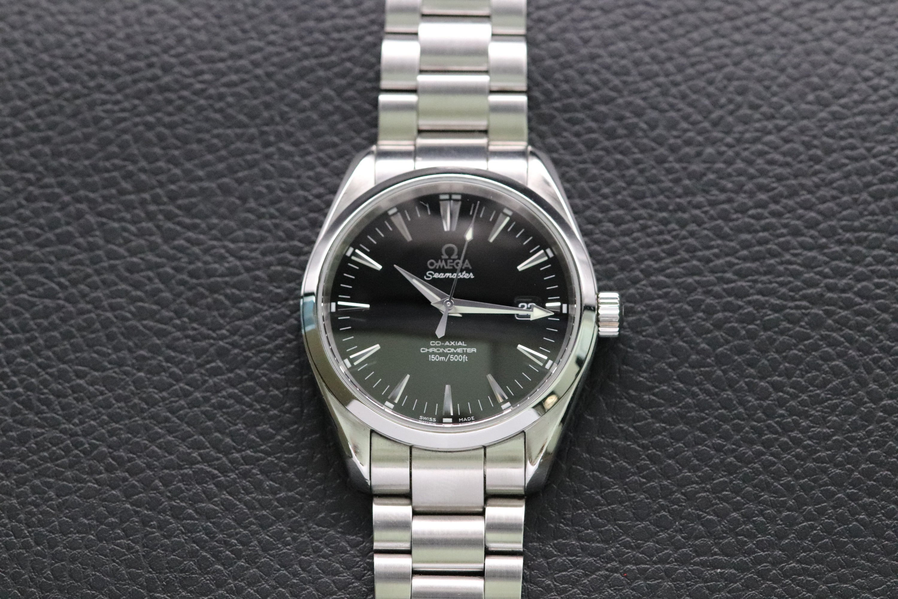 Omega Seamaster Aqua Terra 2503.50 Black Dial 2008