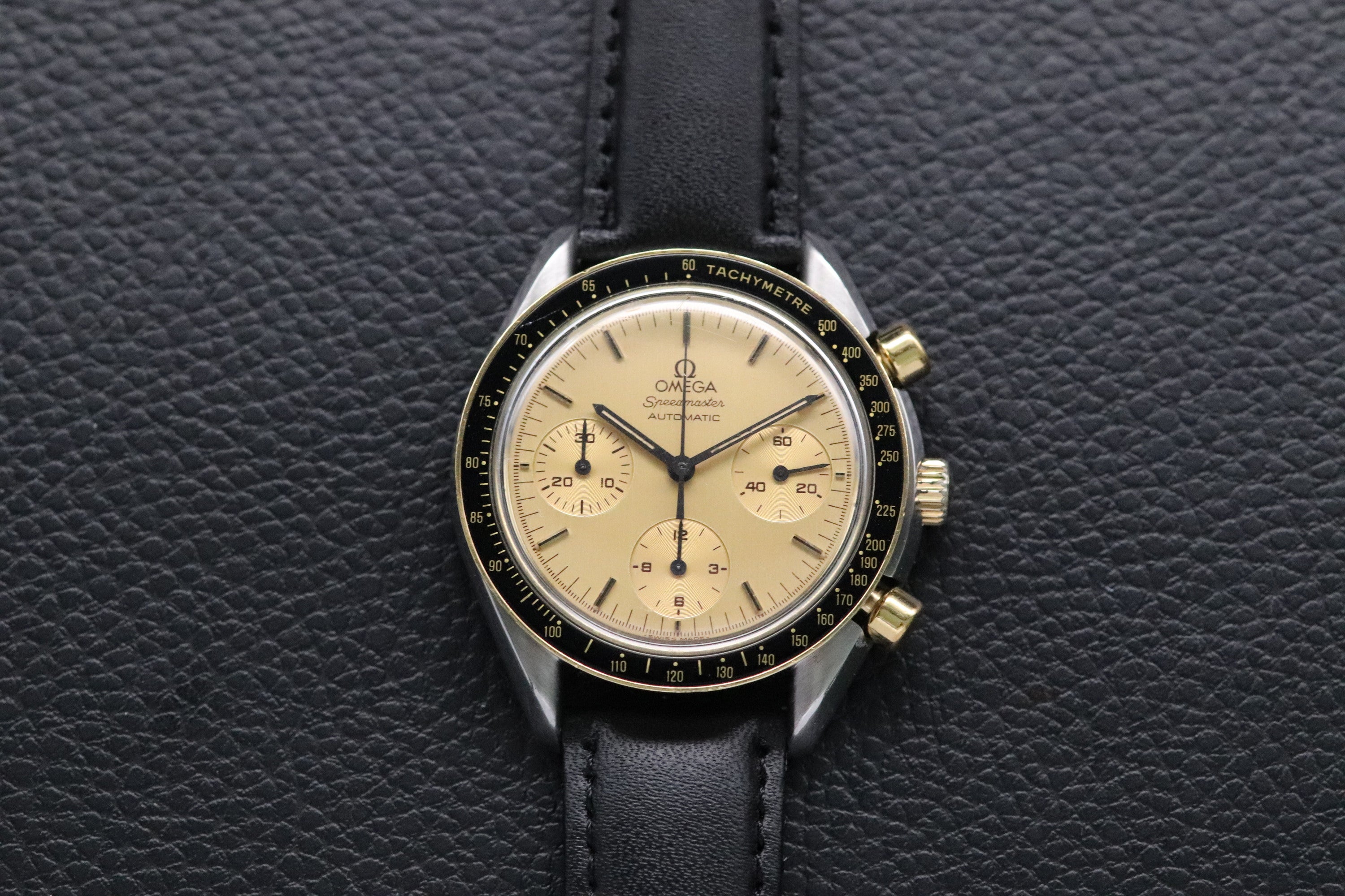 Omega Speedmaster Reduced 3310.10 Gold 1989