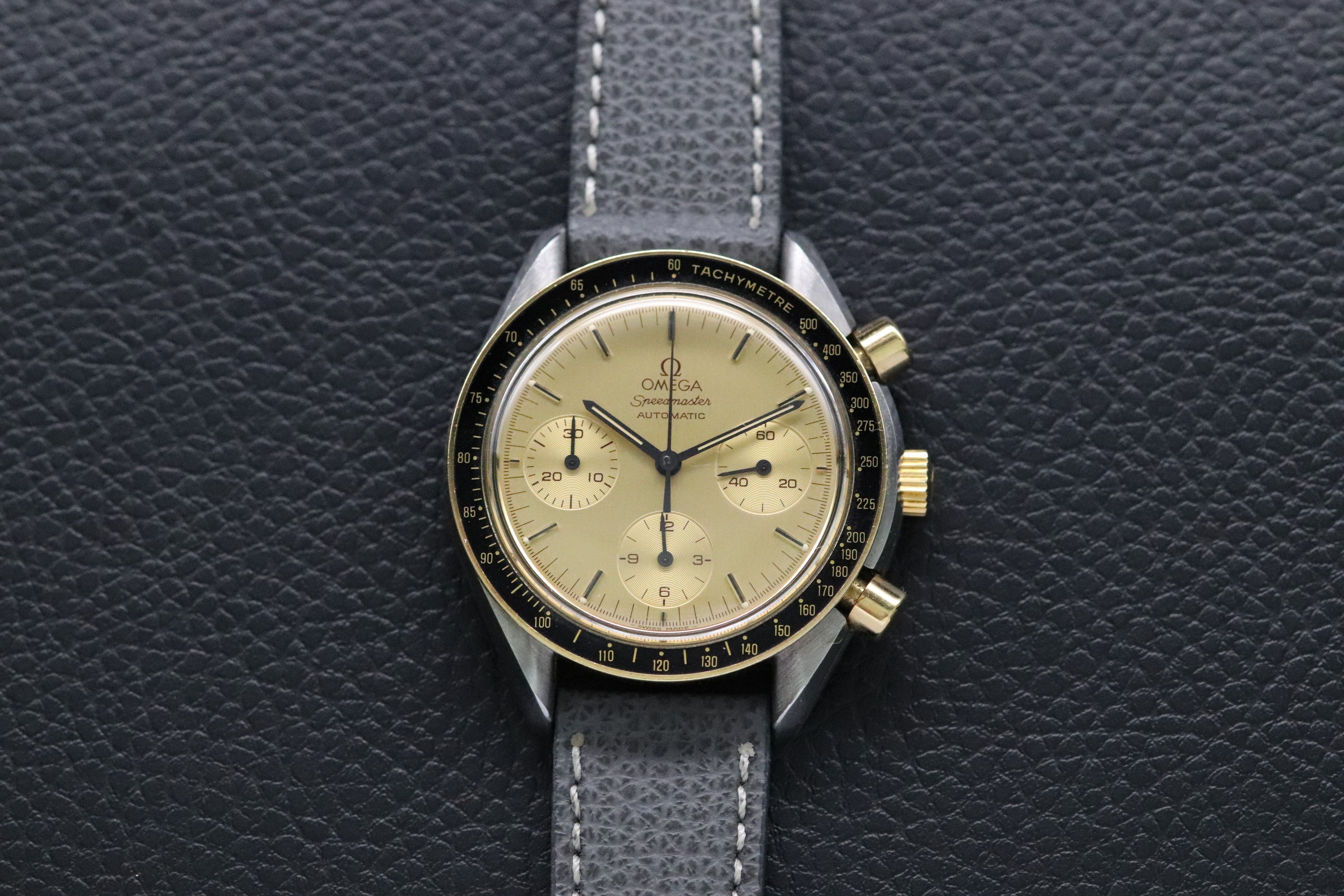 Omega Speedmaster Reduced 3310.10 Gold 1989
