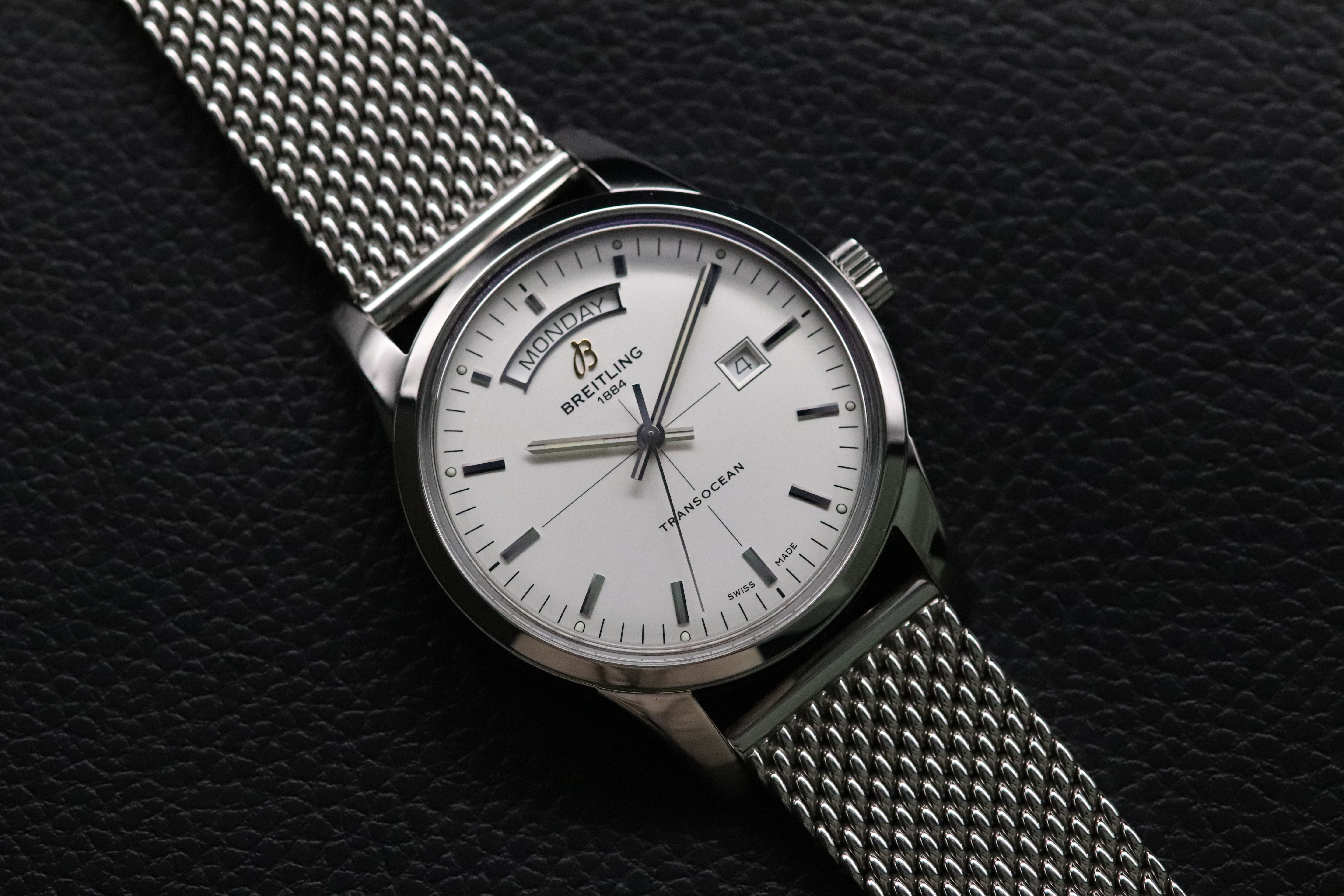 Breitling Transocean Day & Date A45310 2019