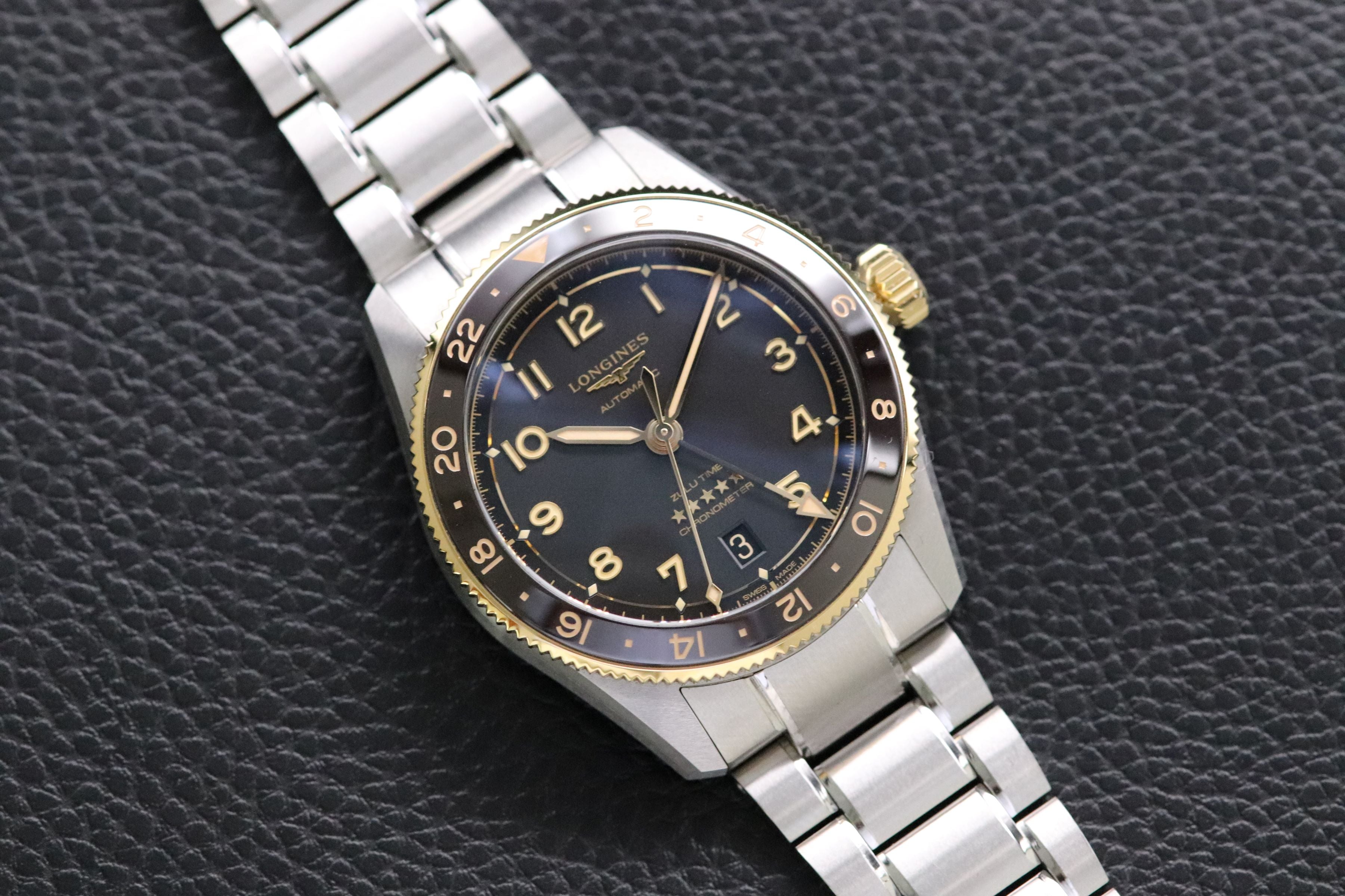 Longines Spirit Zulu Time L3.802.5 Fullset 2023 Box+Paper