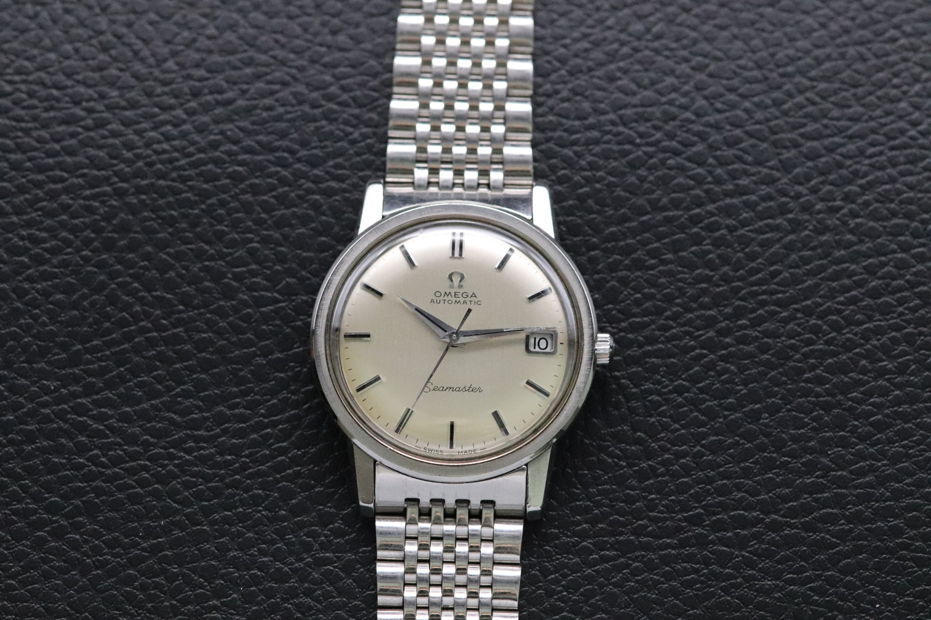 Omega Seamaster 166.003 Silver Dial 1968