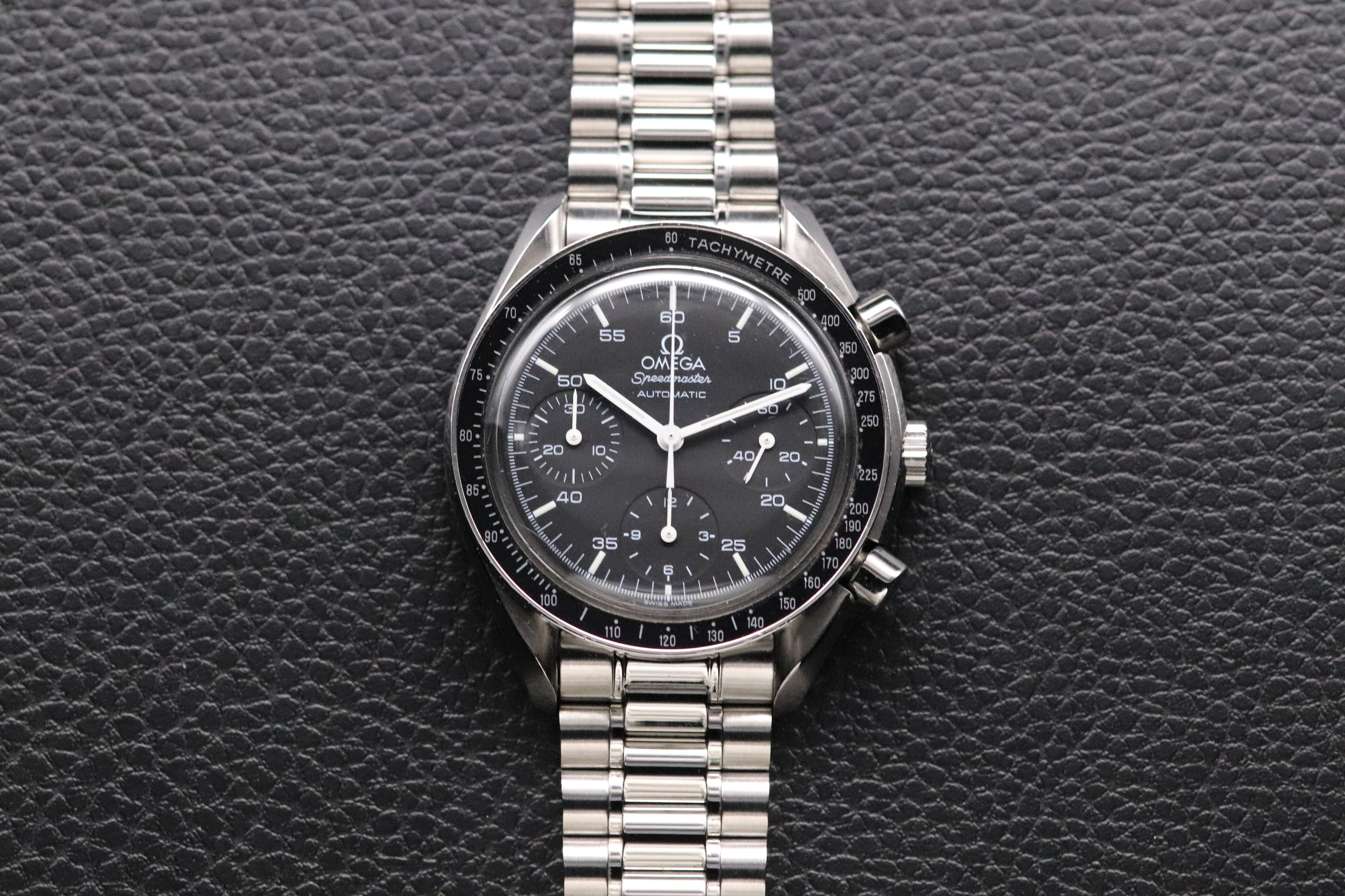 Omega Speedmaster Reduced 3510.50 Black Dial 1998