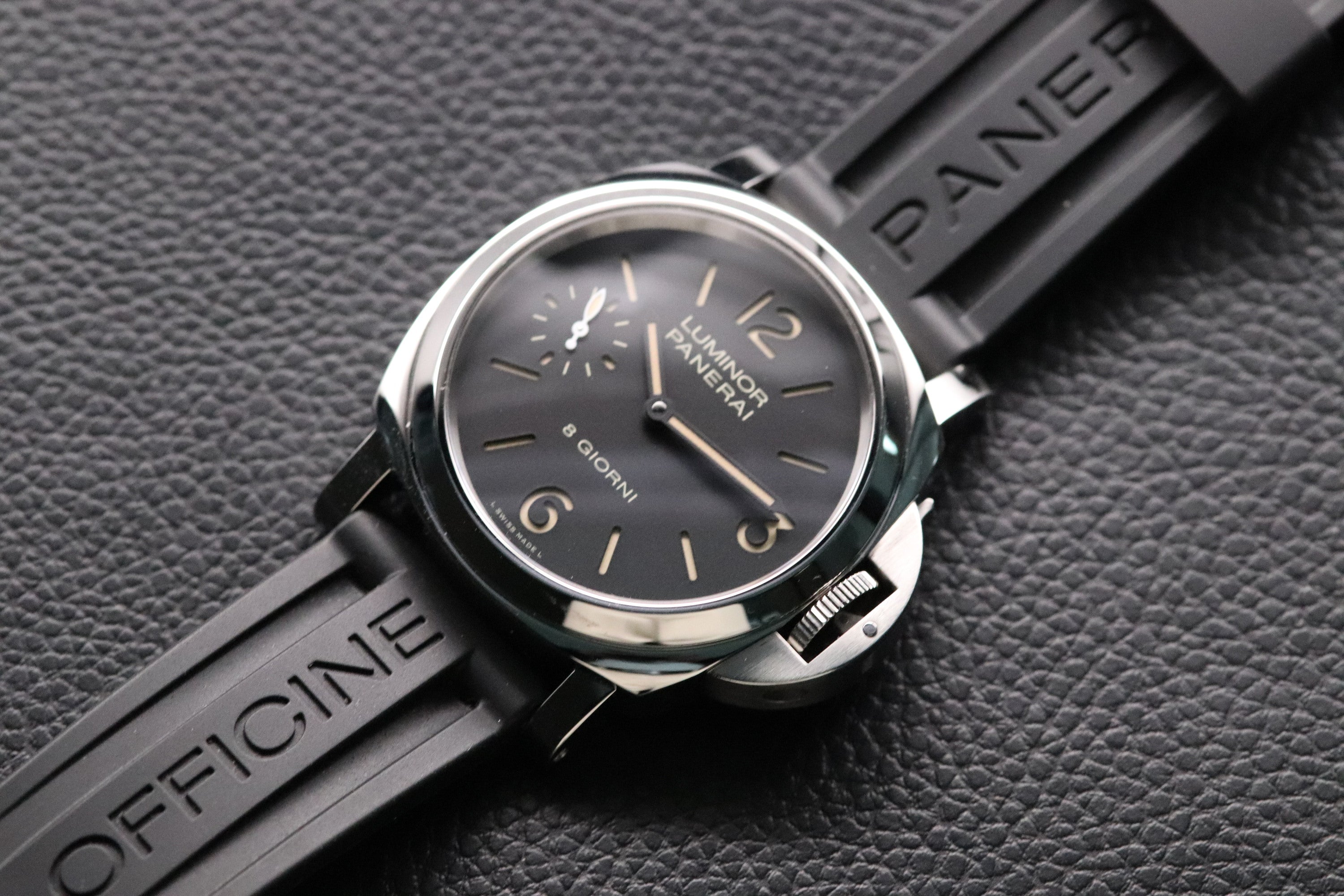 Panerai Luminor 8 Giorni PAM00915 Papers 2022