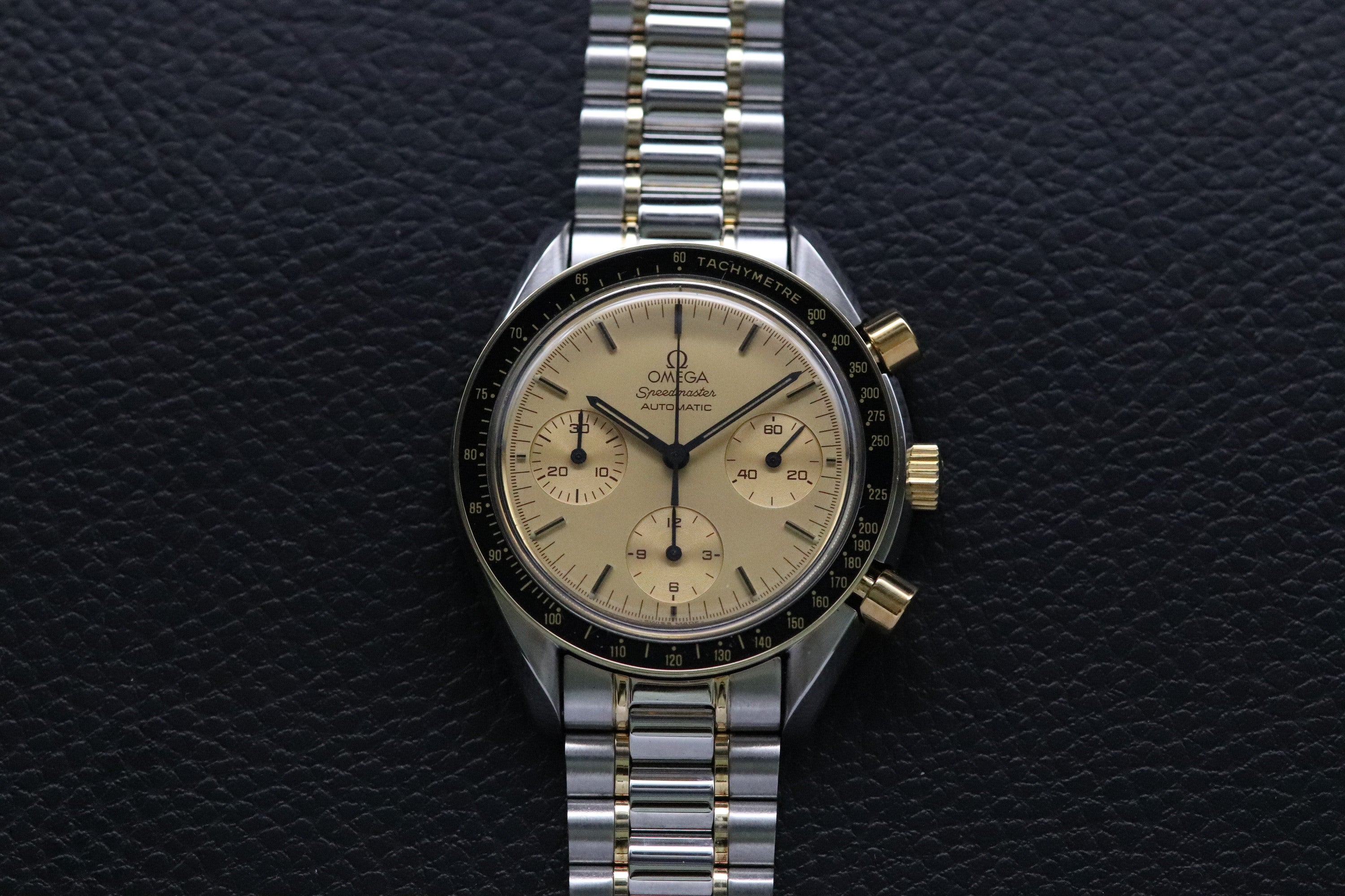 Omega Speedmaster Reduced 3310.10 Gold 1991
