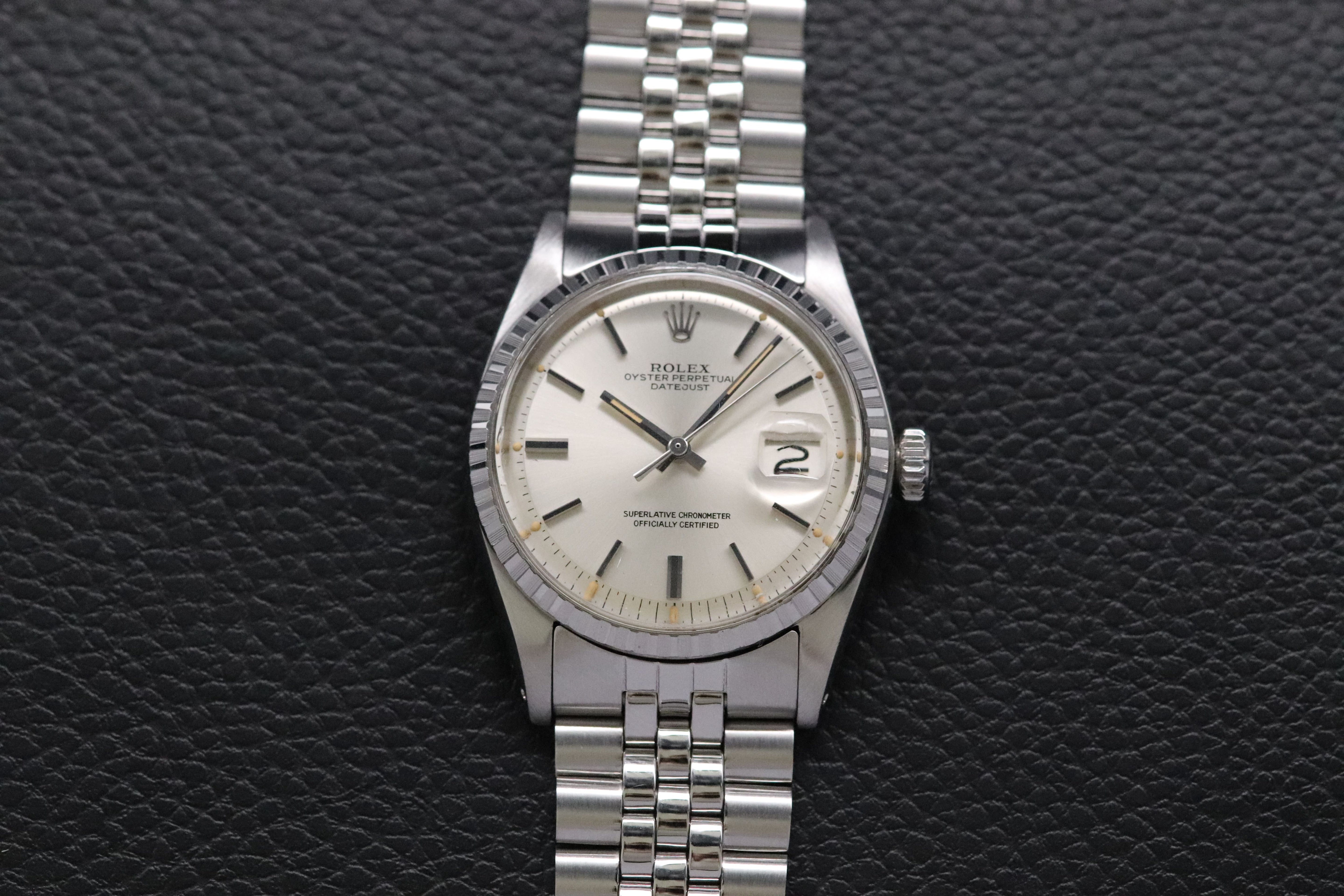 Rolex Datejust 1603 Silver Dial 1972
