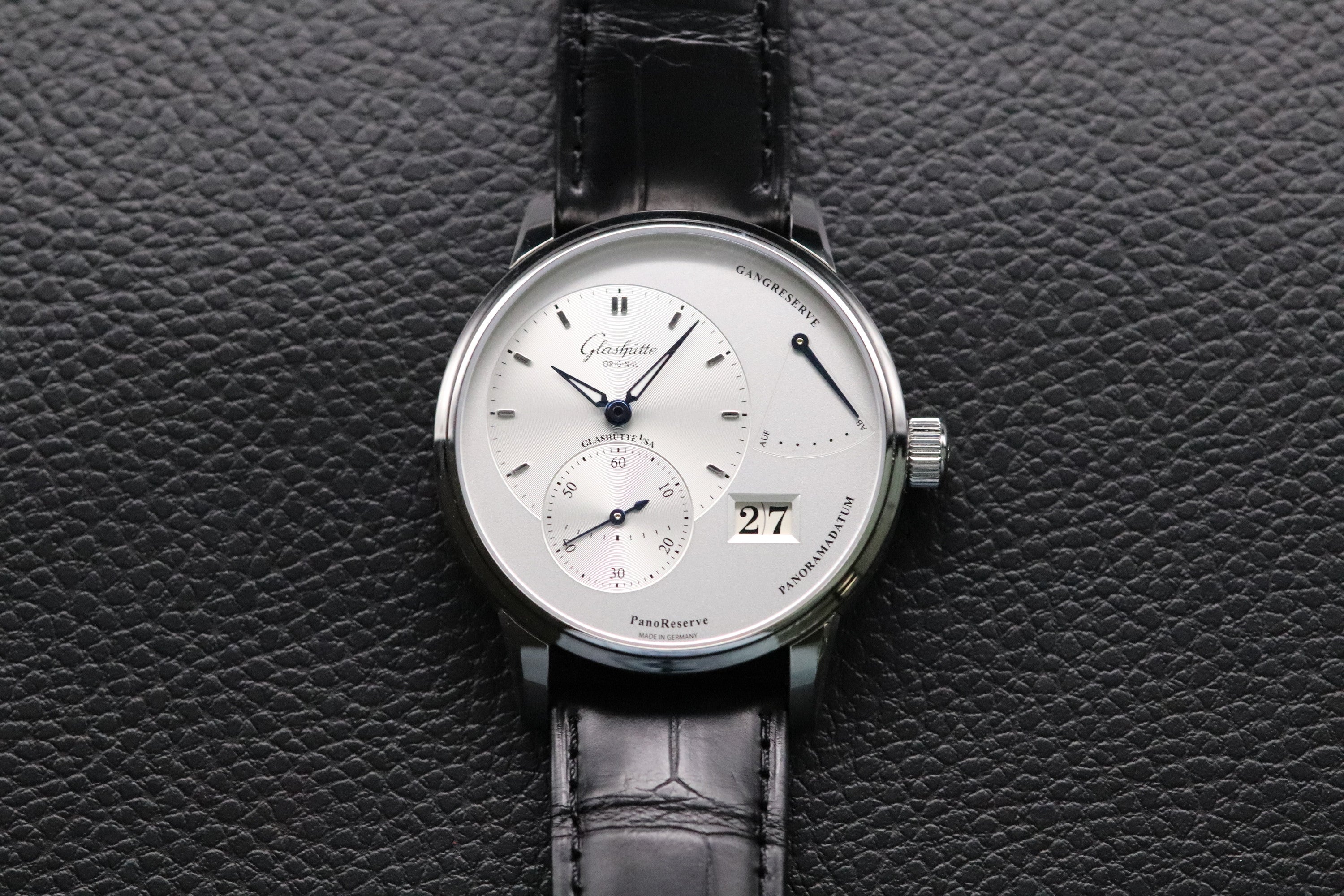 Glashütte Original PanoReverse 16501221261 Fullset 2024 Box+Papers