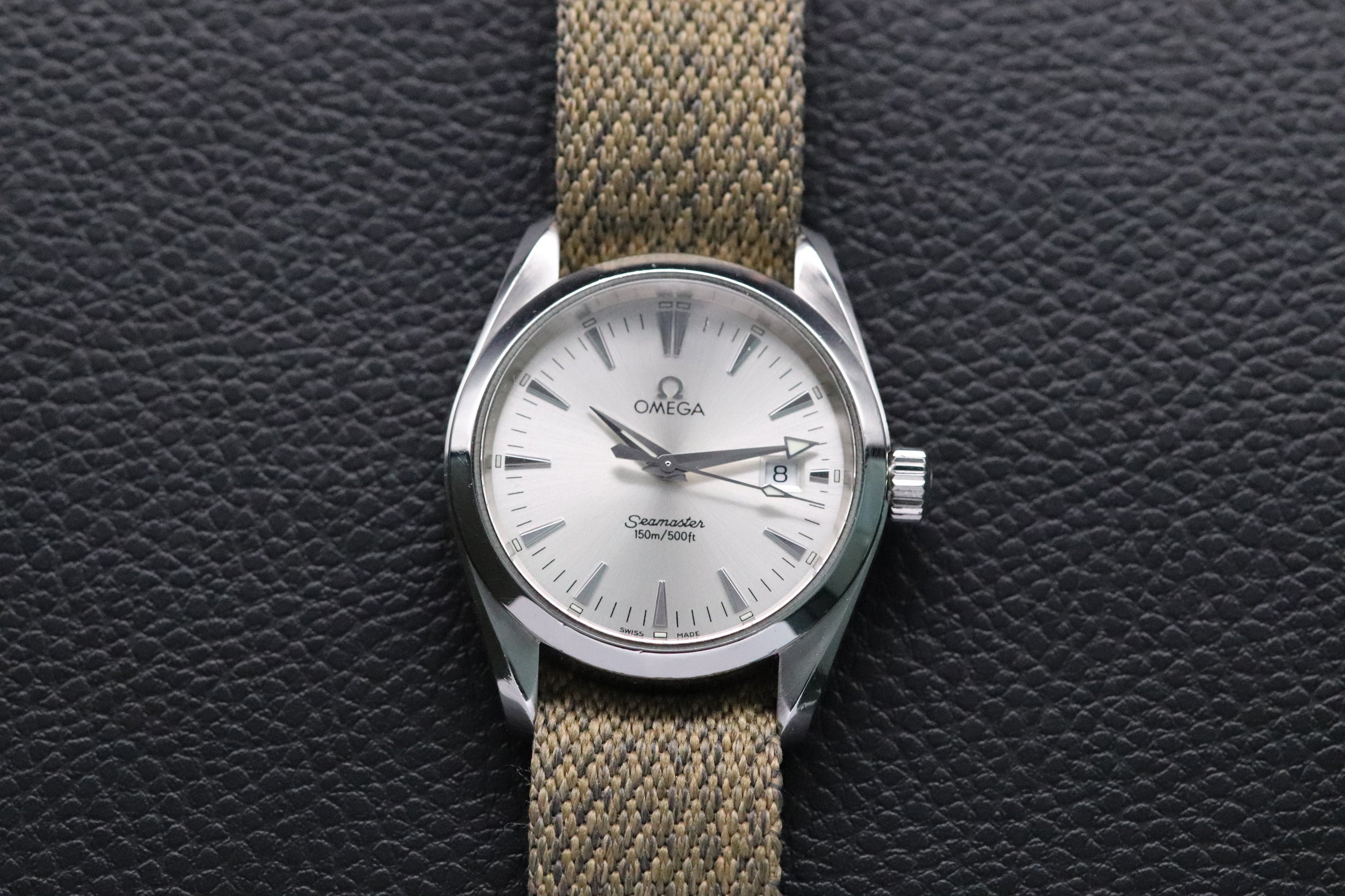 Omega Seamaster Aqua Terra 2518.30 Papers 2005