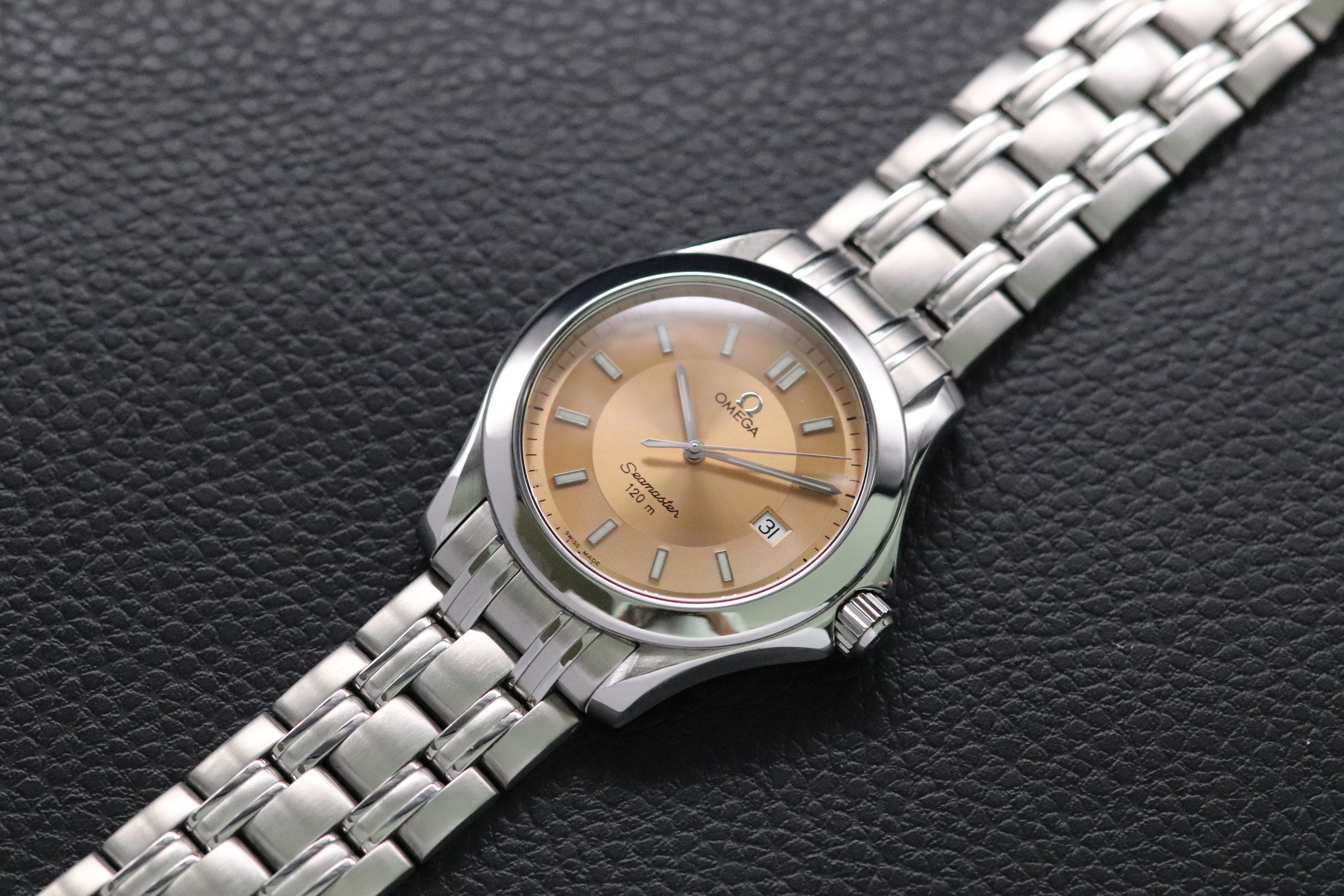 Omega Seamaster 120M 2511.62 Salmon Dial 1998