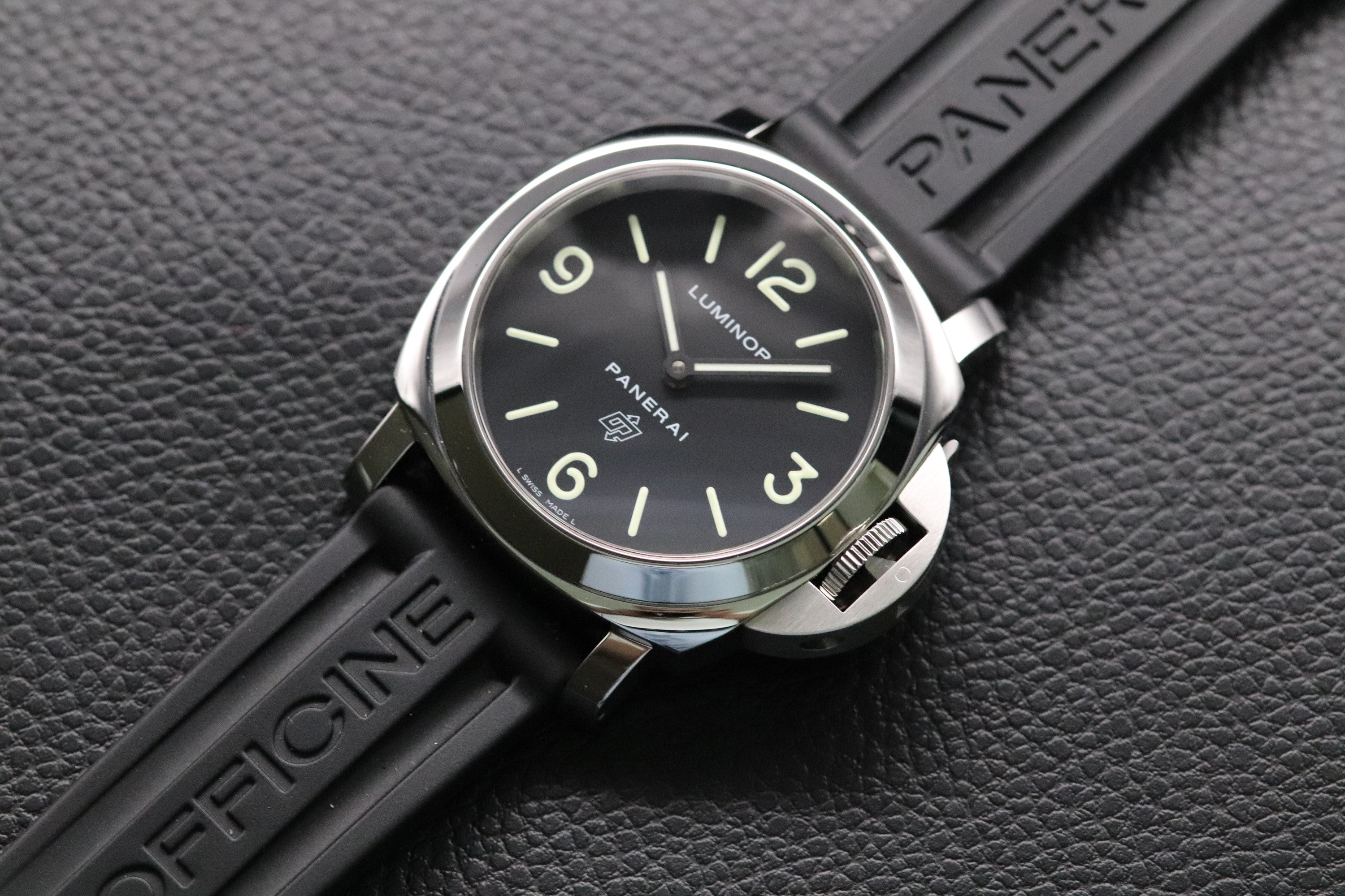 Panerai Luminor Base Logo PAM01000 Papers 2017