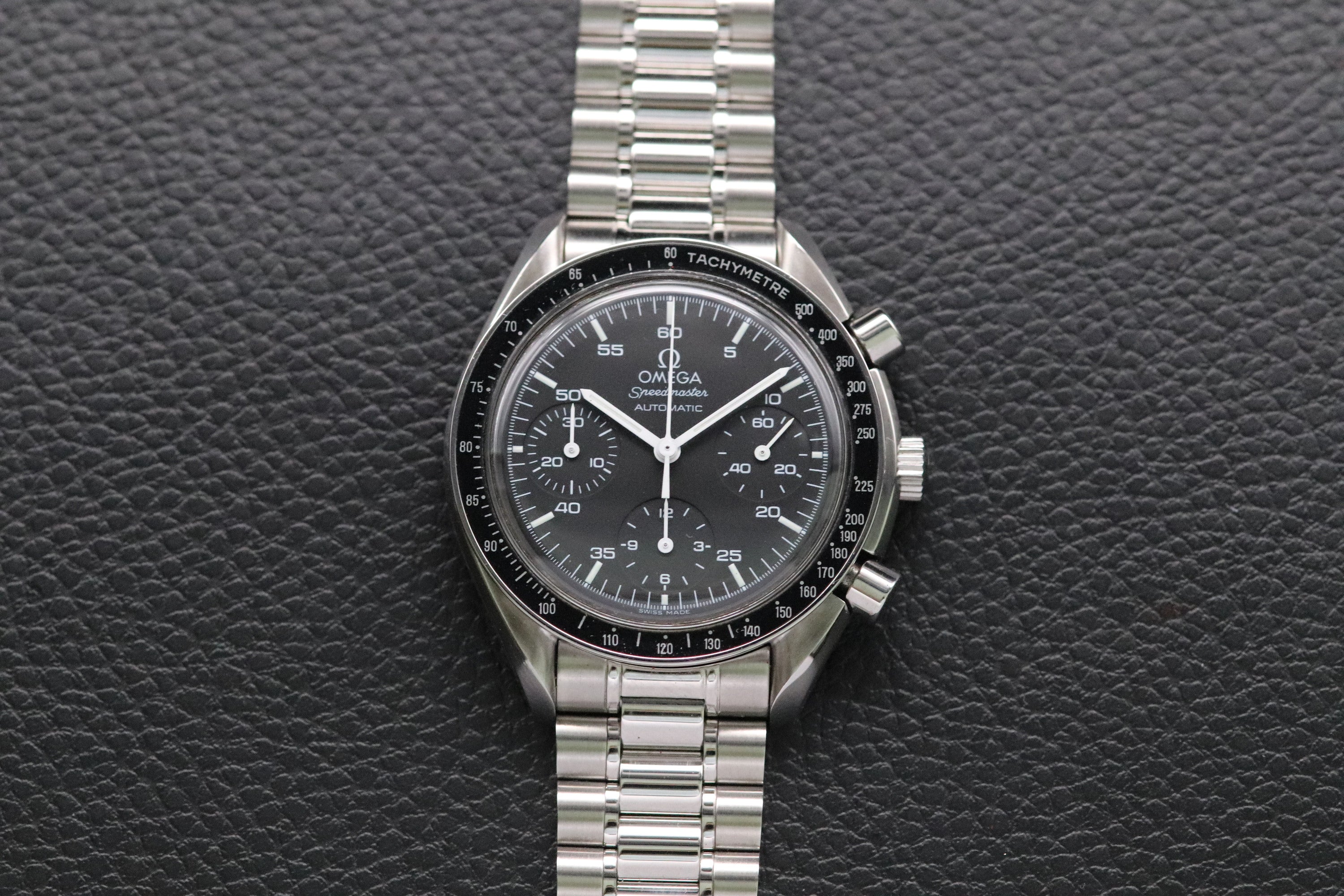 Omega Speedmaster Reduced 3510.50 Fullset 2001 Box+Papers