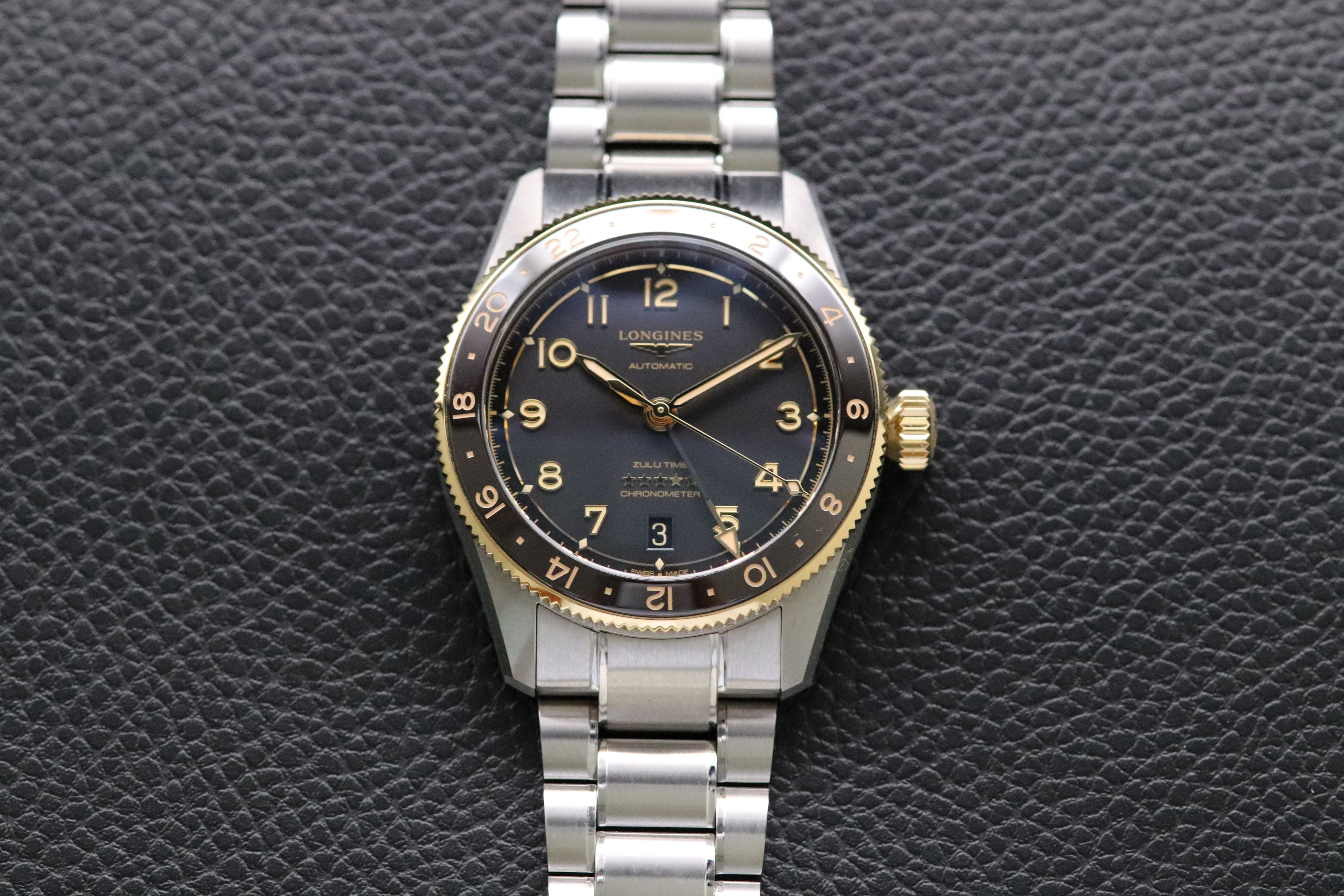 Longines Spirit Zulu Time L3.802.5 Fullset 2023 Box+Paper