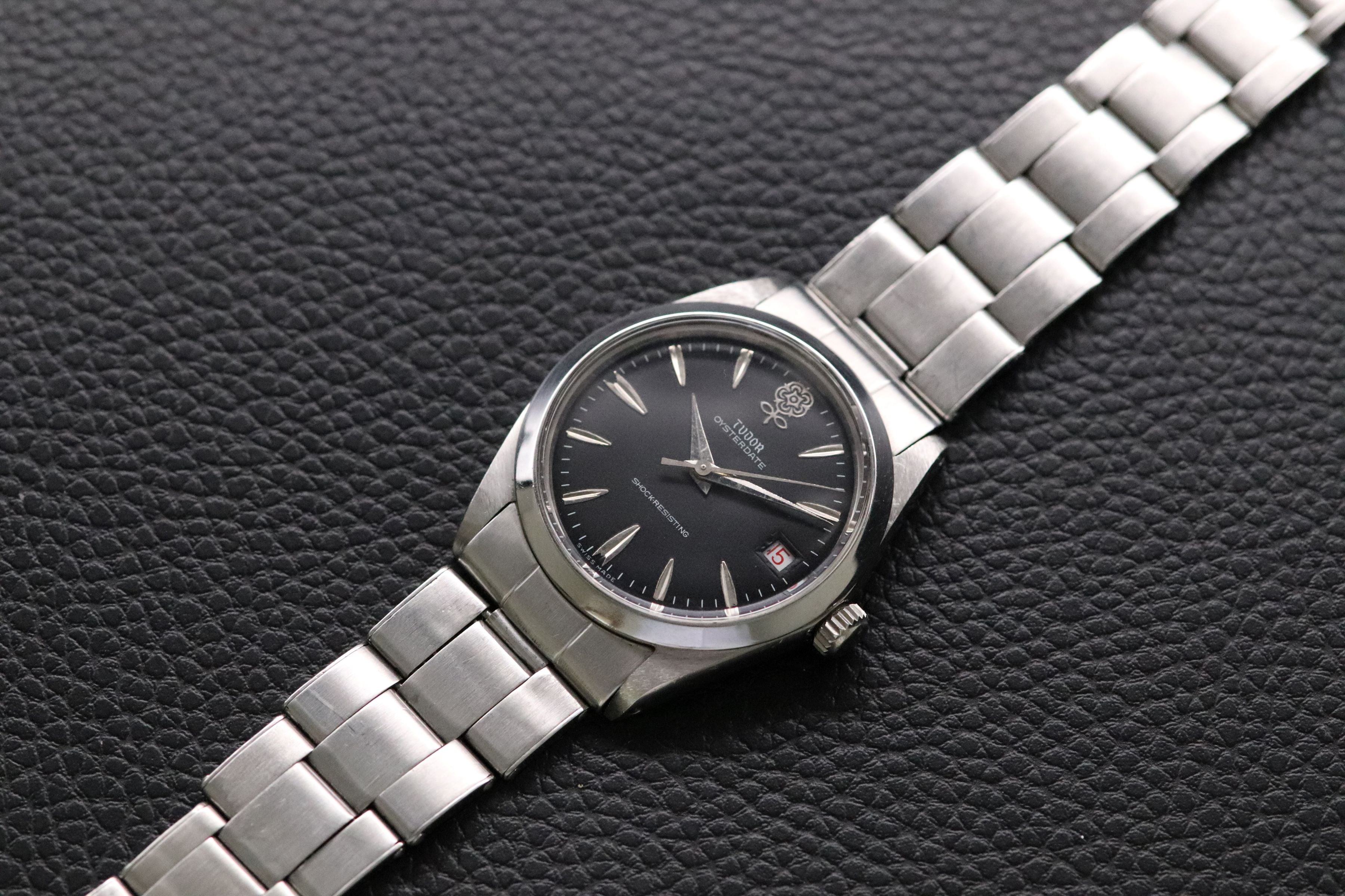 Tudor Prince 7992/0 Big Rose 1968 Flexible Oysterbracelet