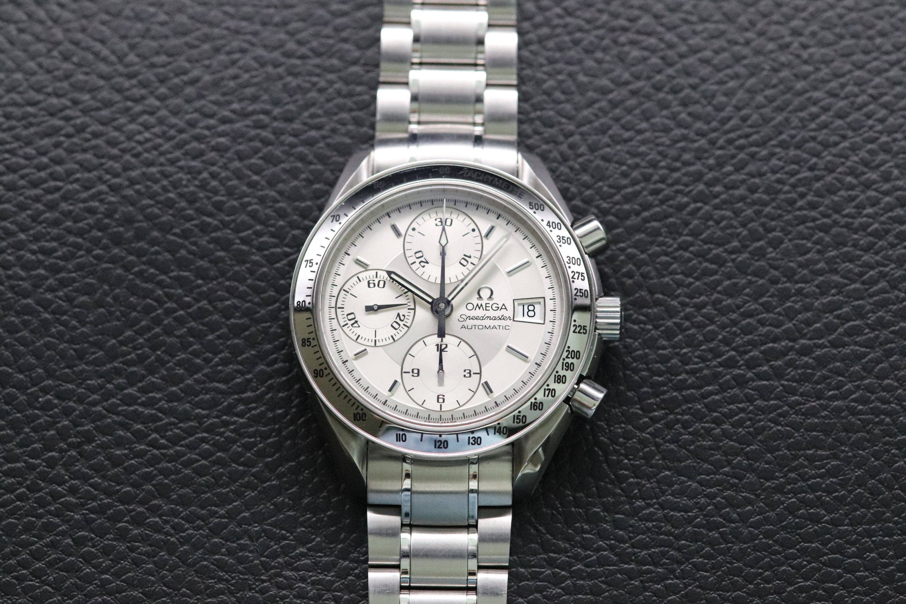 Omega Speedmaster Date 3513.30 Papers 1999