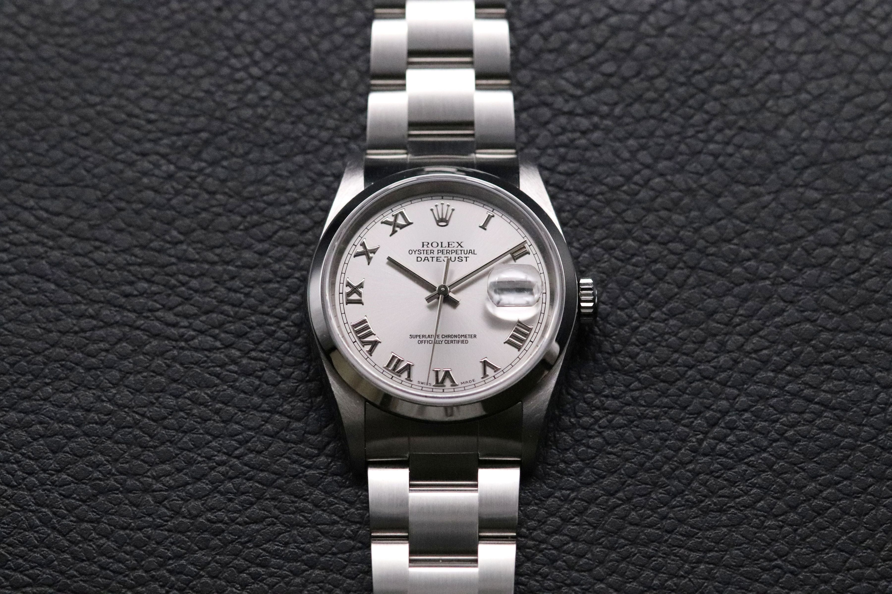 Rolex Datejust 16200 Silver