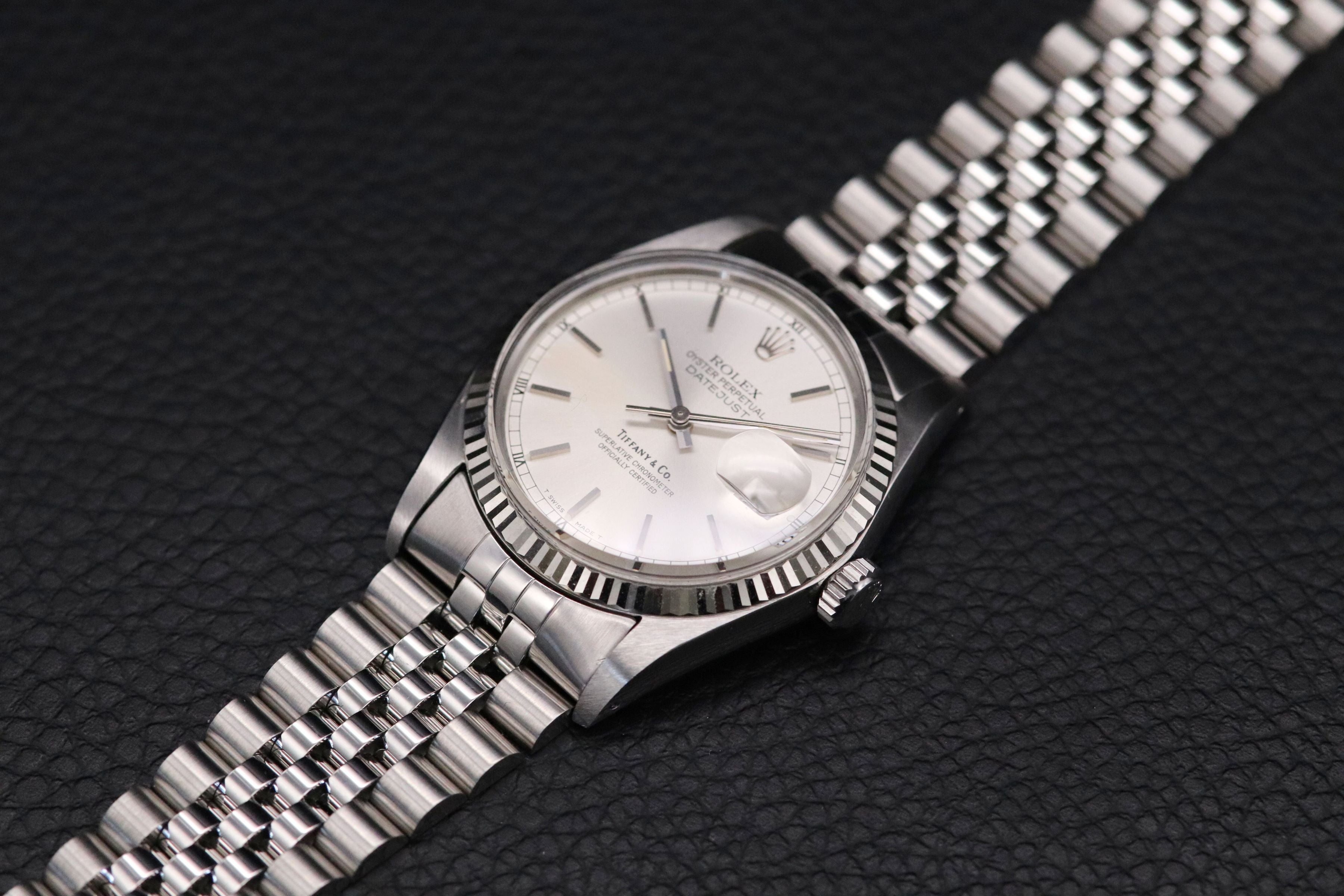 Rolex Datejust 16014 Tiffany & Co