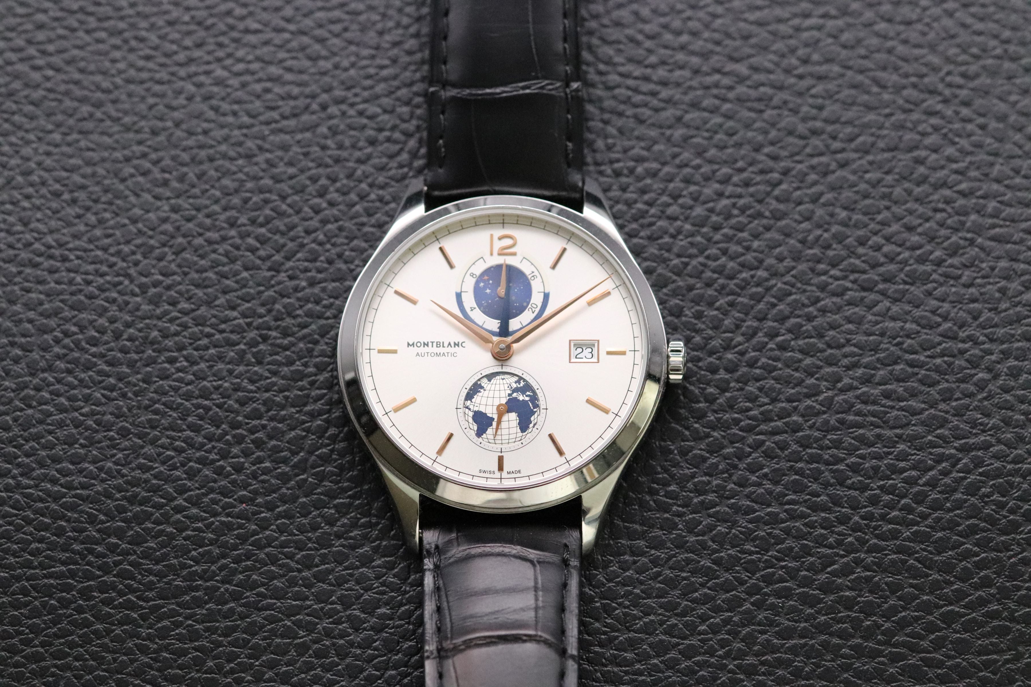 Montblanc Dual Time Vasco Da Gama 113779 Fullset 2019 Box+Papers