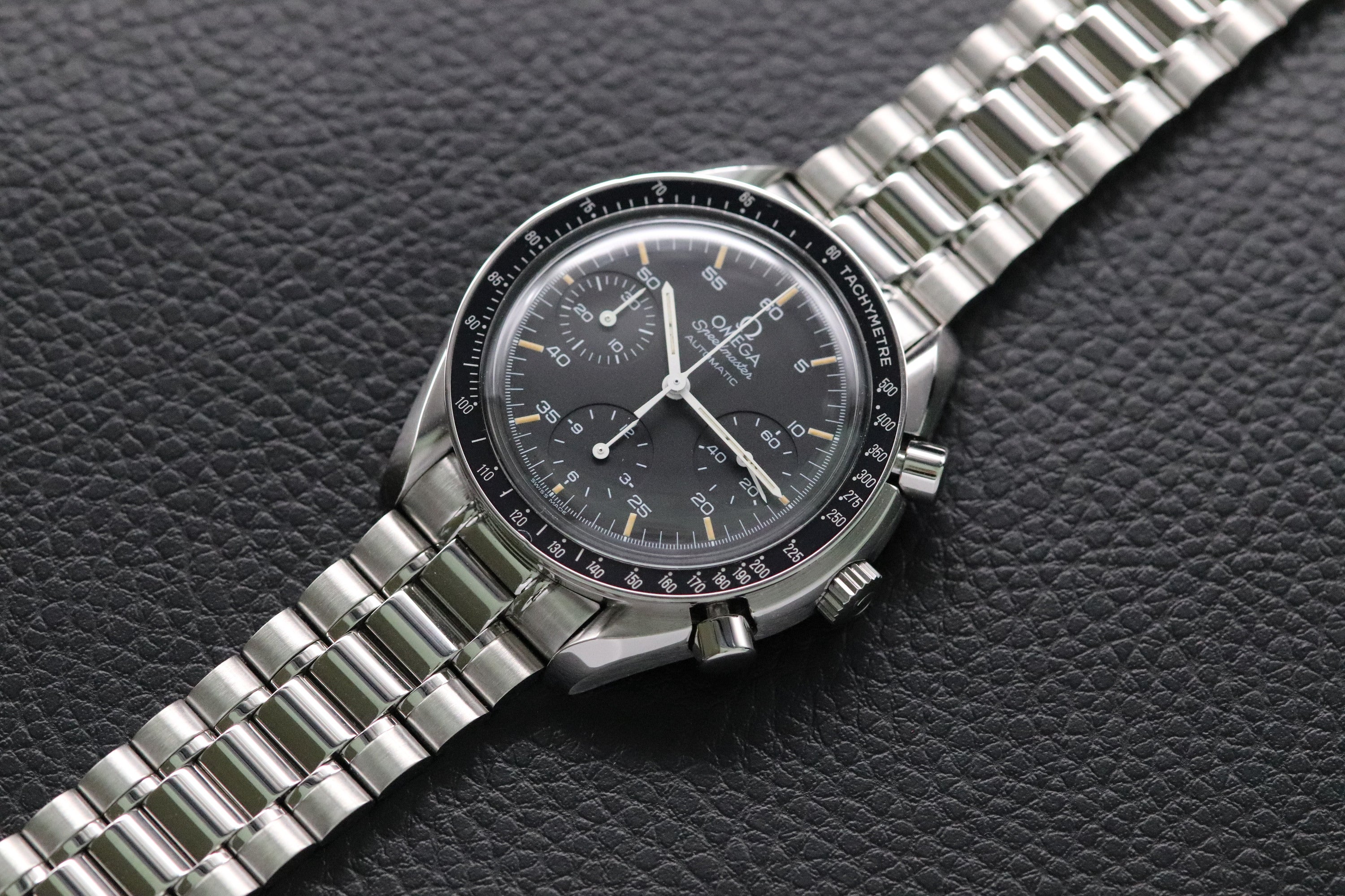 Omega Speedmaster Reduced 3510.50 Black Dial 1995