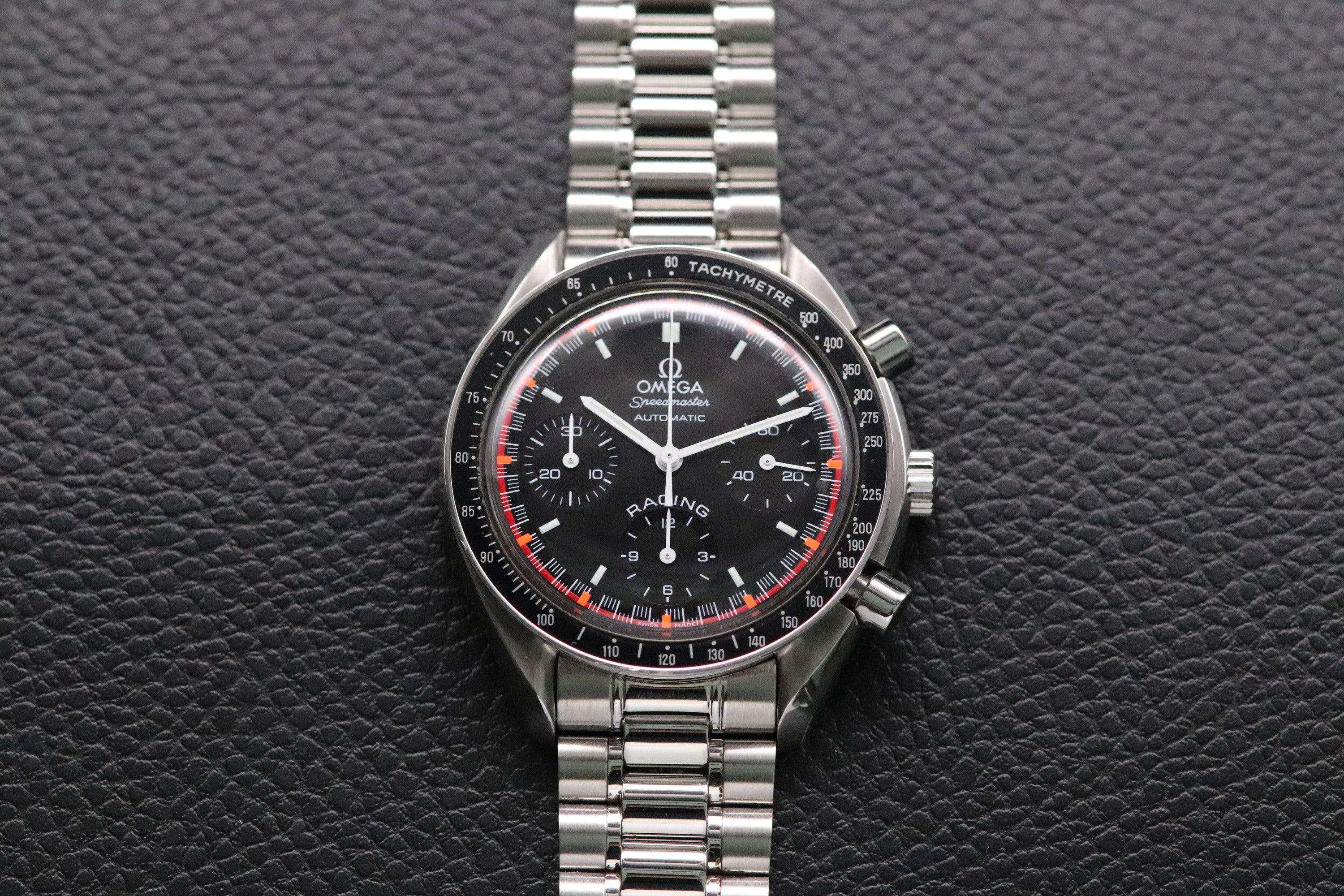 Omega Speedmaster Reduced 3518.50 Michael Schumacher 2001 Papers
