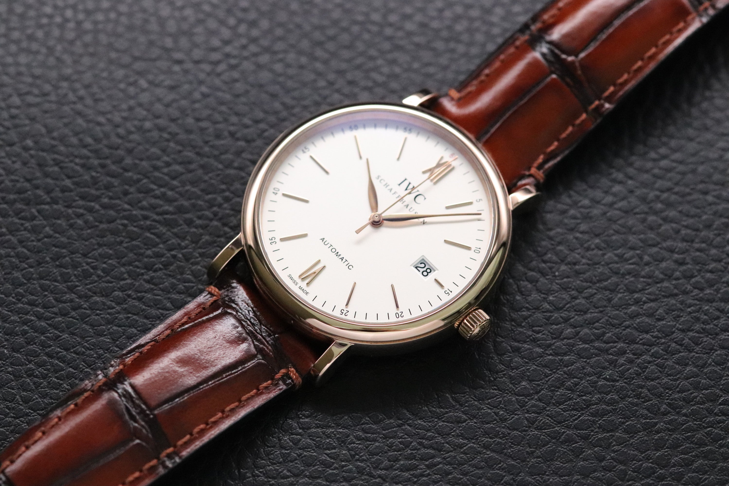 IWC Portofino Automatic IW356504 Gold 18kt Fullset 2020 Box+Papers