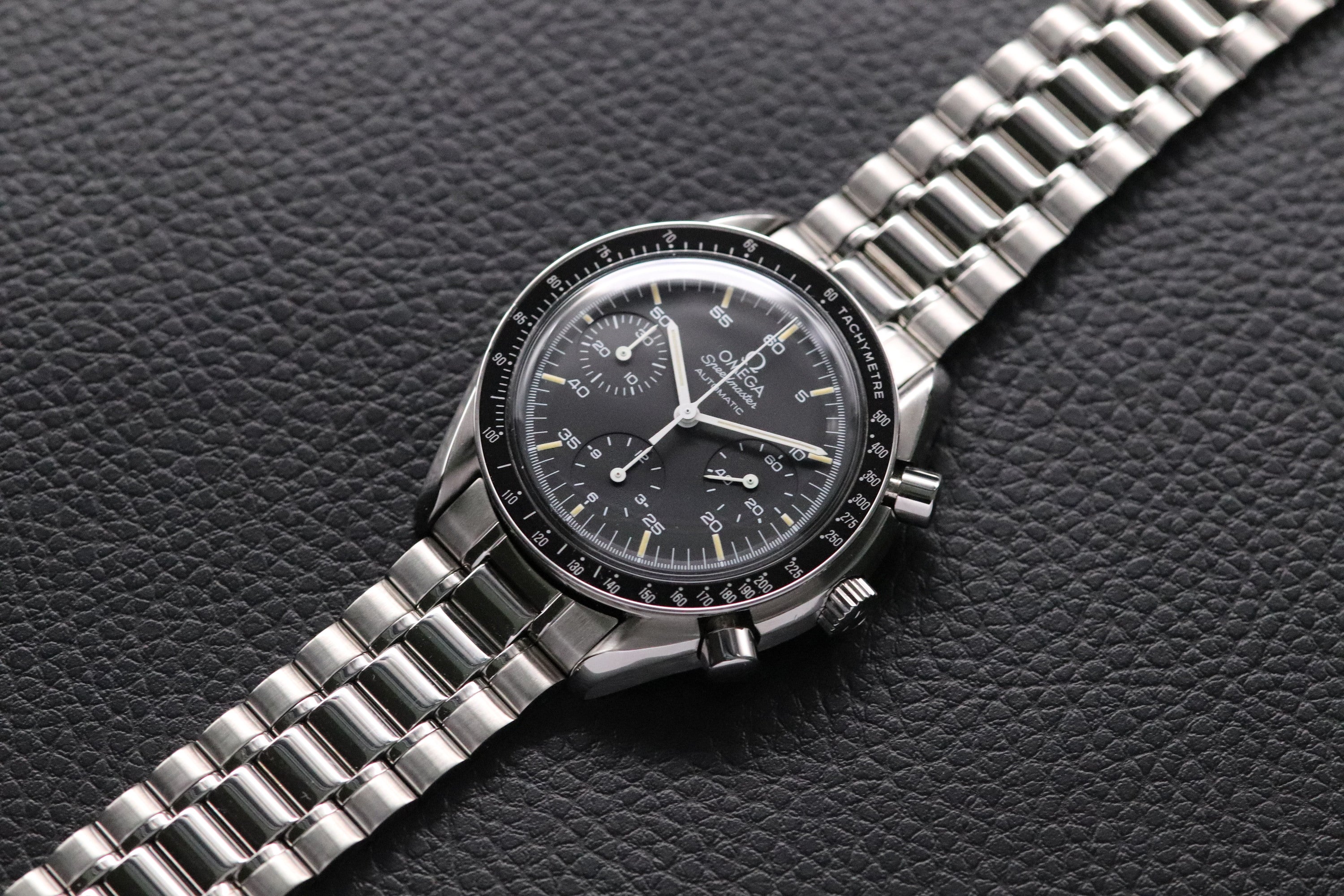 Omega Speedmaster Reduced 3510.50 Black Dial 1991