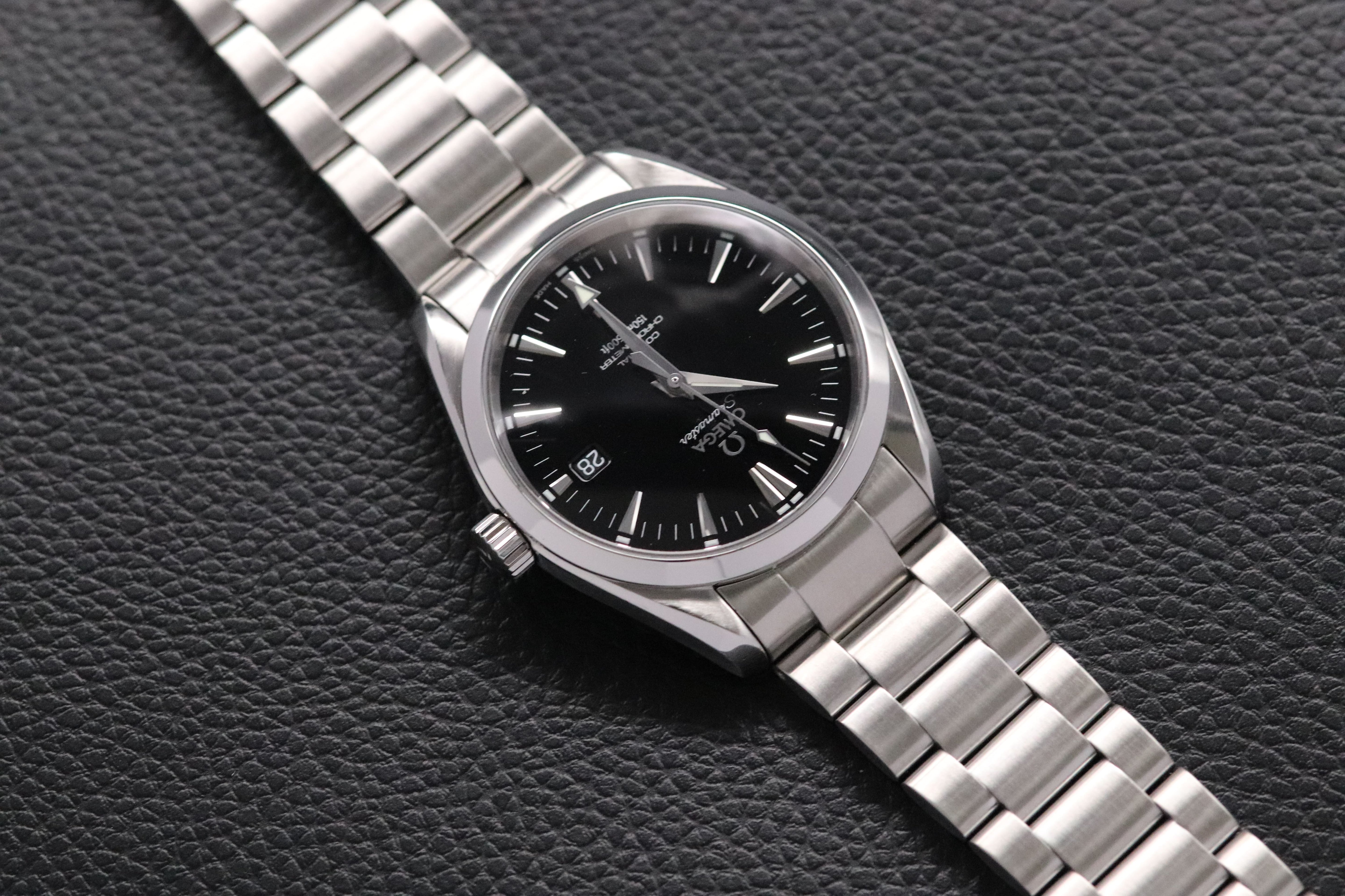 Omega Seamaster Aqua Terra 2503.50 Fullset 2008 Box+Papers