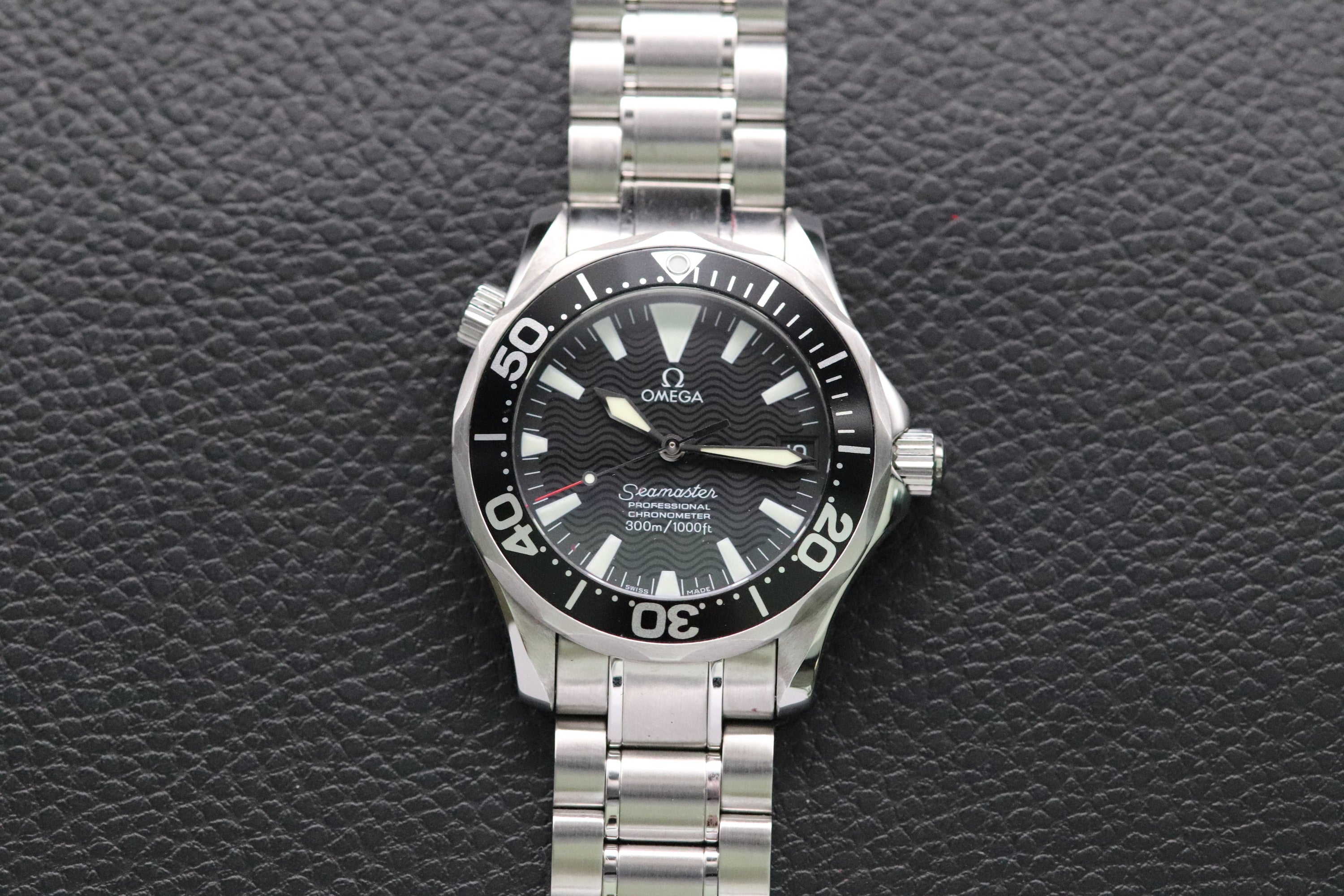 Omega Seamaster 300 2252.50 Fullset 2005 Box+Papers