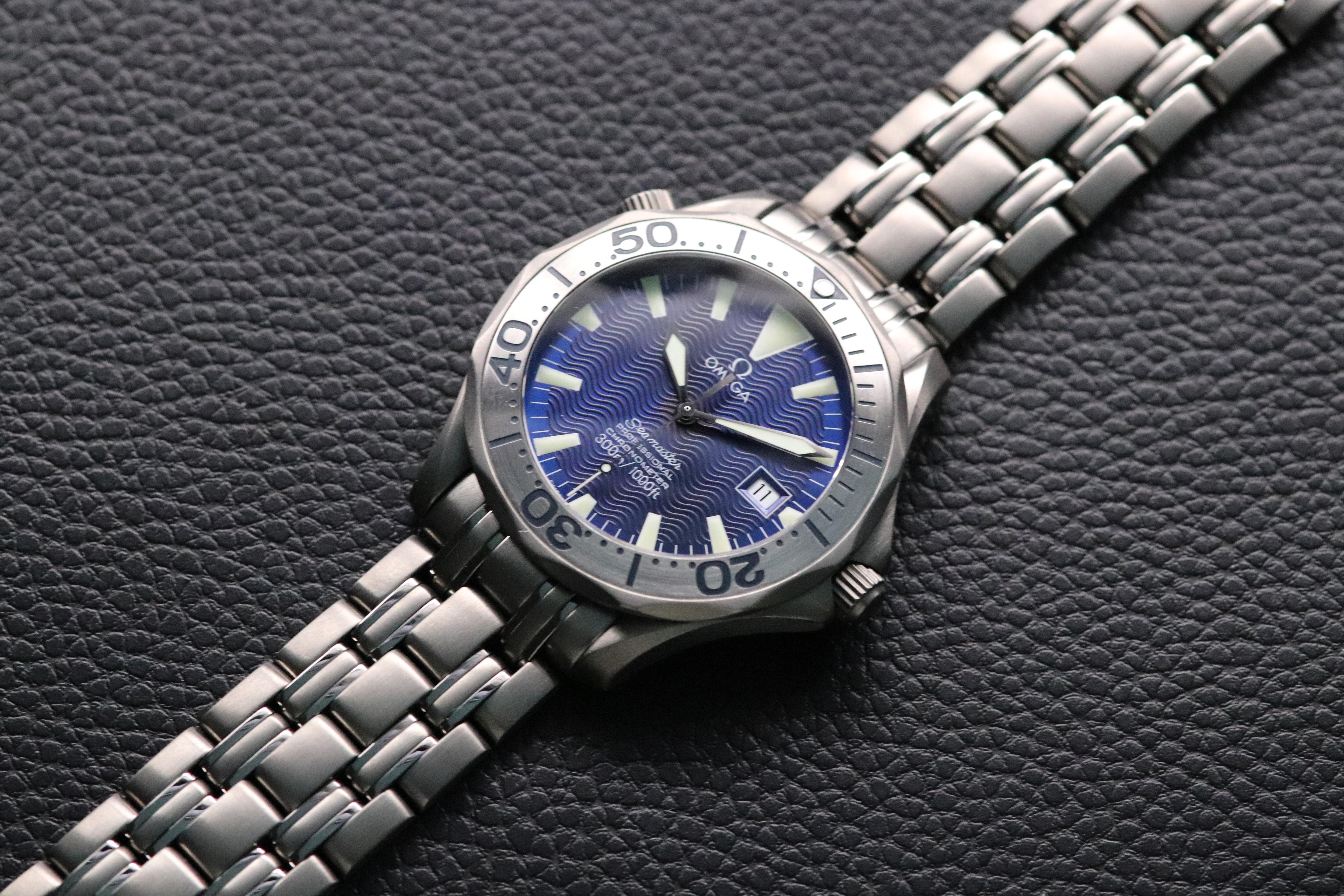 Omega Seamaster 2231.80 Blue Dial 1999