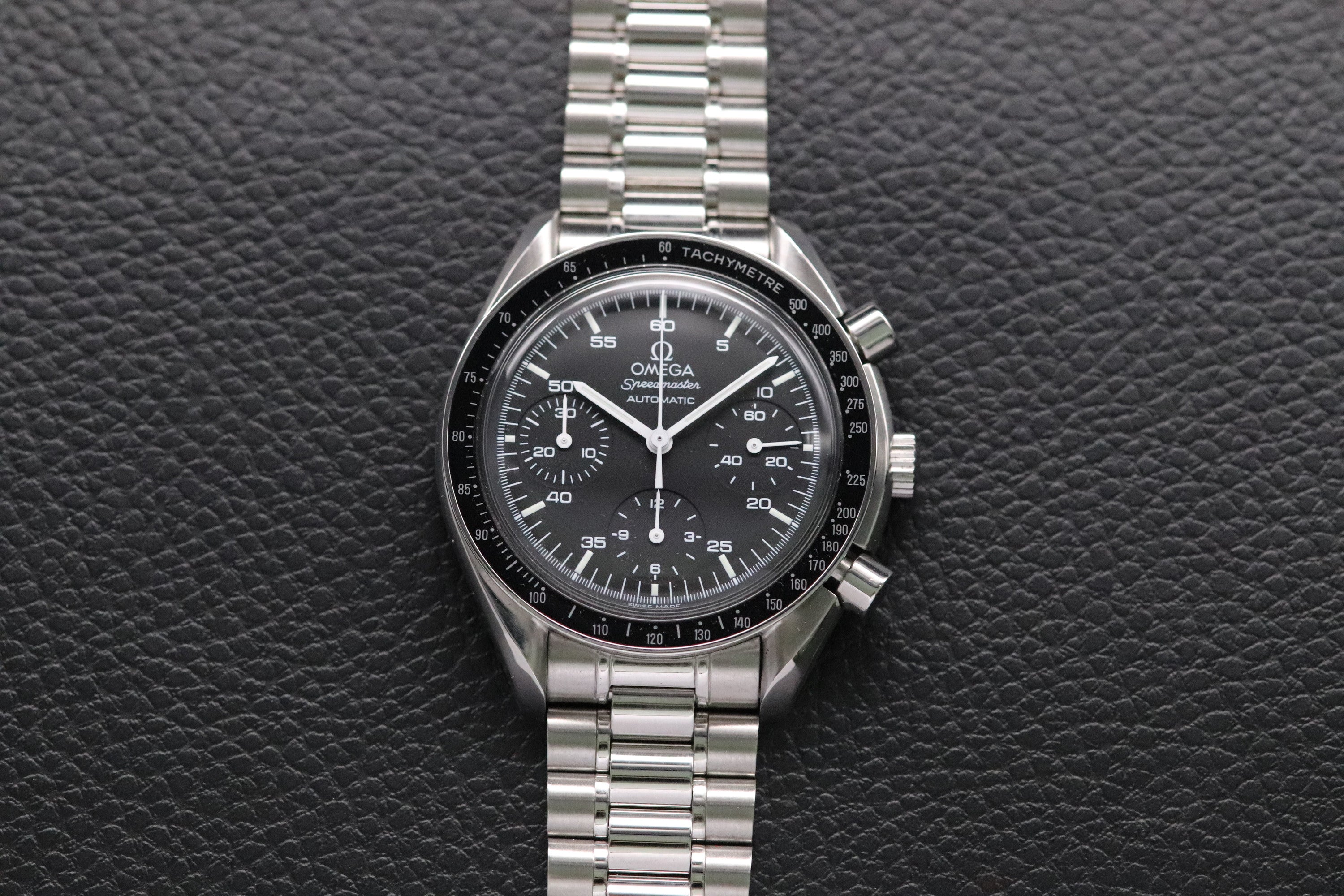 Omega Speedmaster Reduced 3510.50 Fullset 2002 Box+Papers