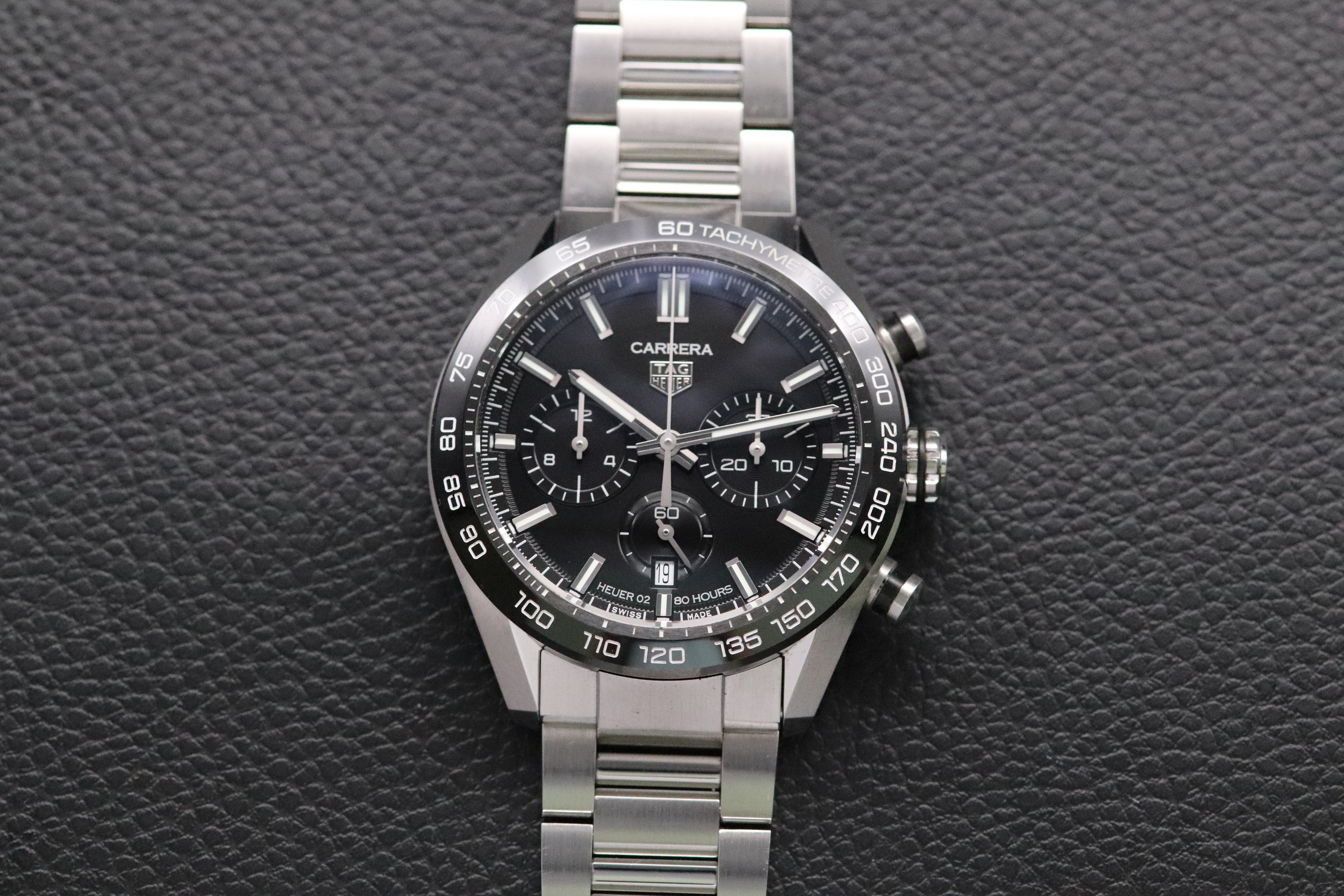 Tag Heuer Carrera Caliber Heuer 02 CBN2A1B Fullset 2020 Box+Papers